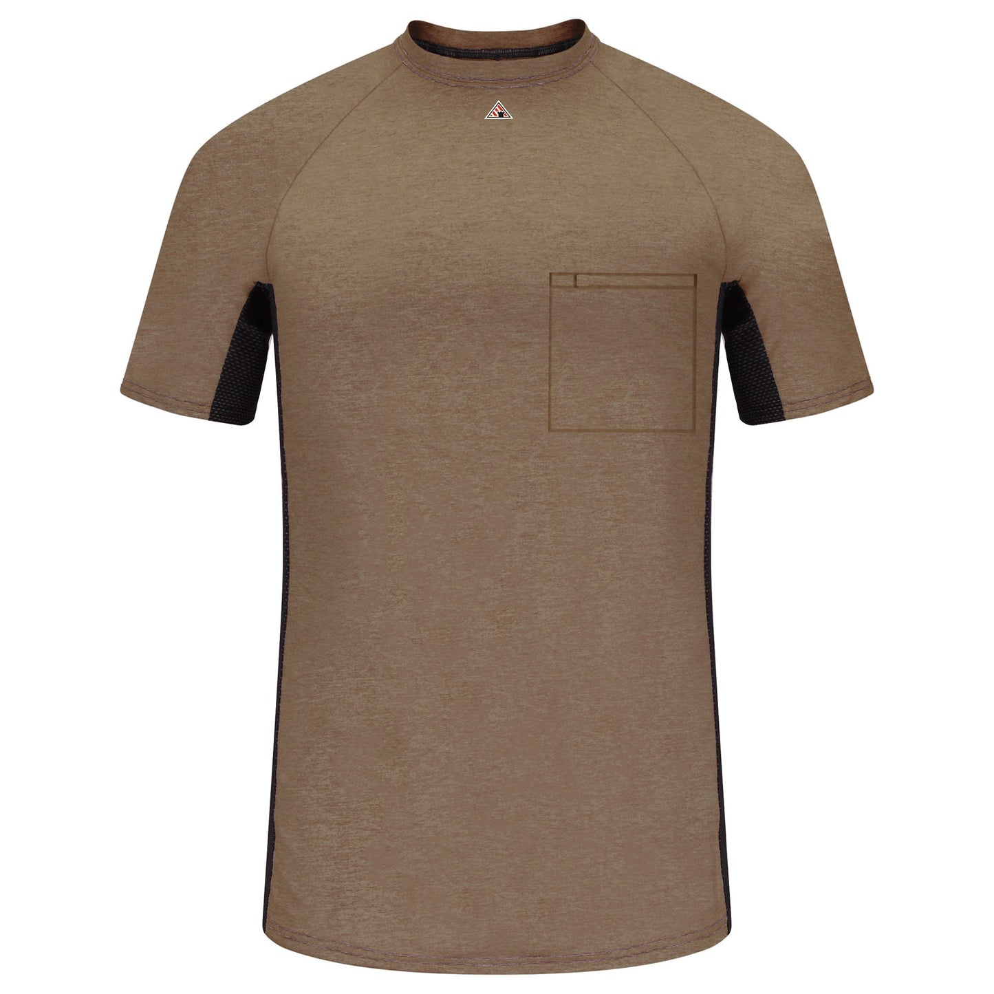 Grey T-Shirts - Bulwark FR - Short Sleeve Base Layer