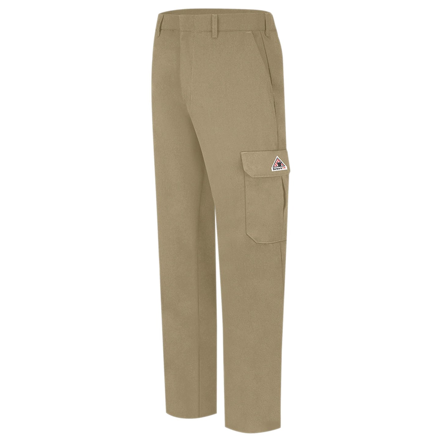 Tan Cargo Pants - Bulwark FR - Lightweight Material