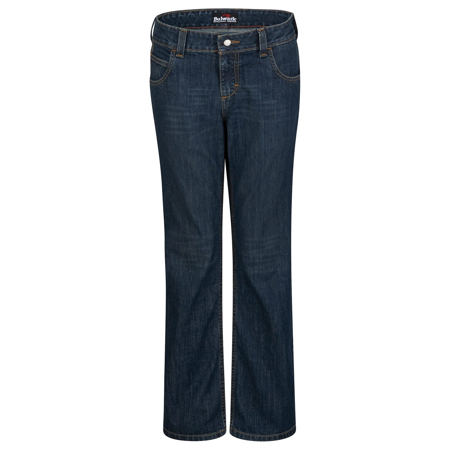 Sanded Denim Pants - Bulwark FR - Stretch Bootcut Jean