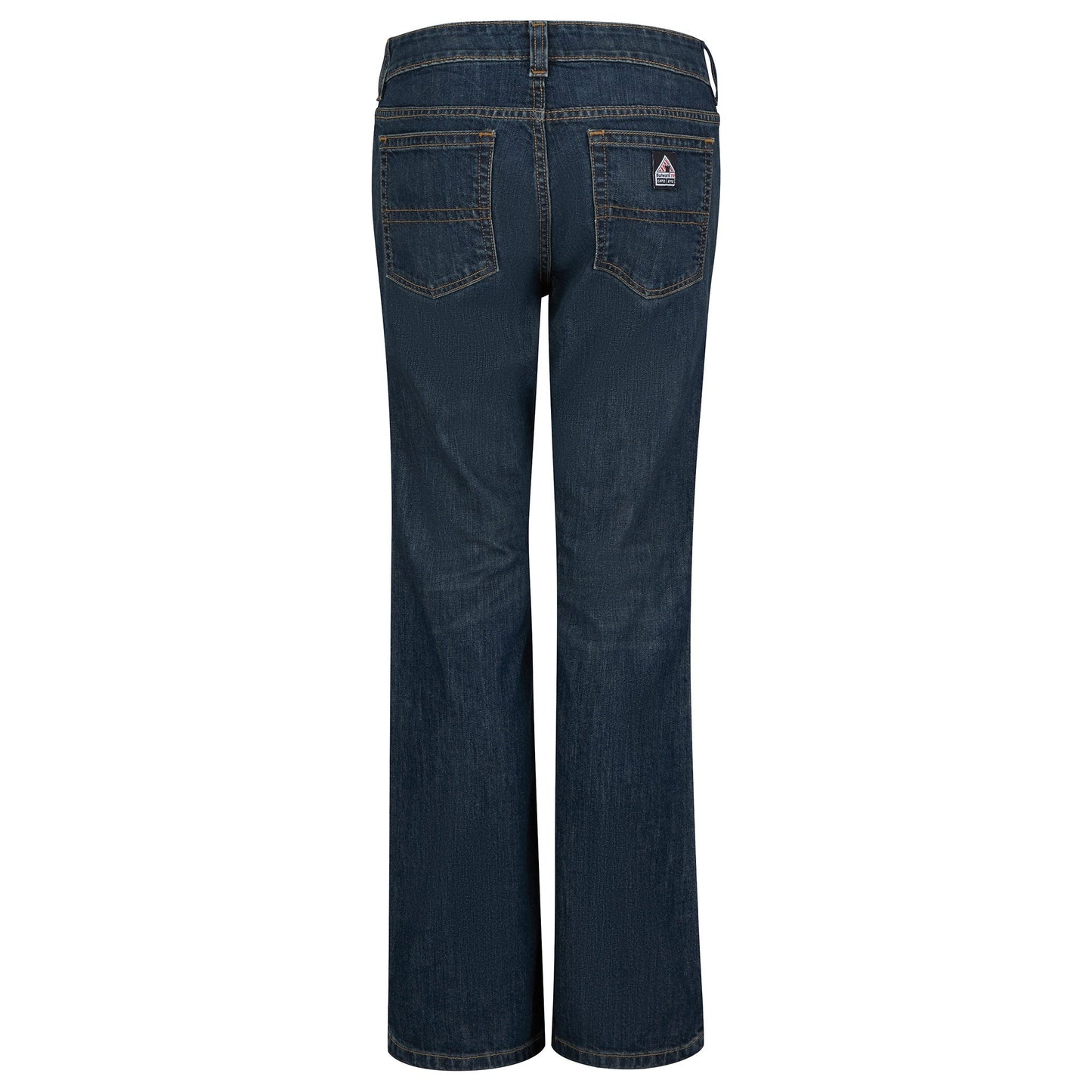 Sanded Denim Pants - Bulwark FR - Stretch Bootcut Jean