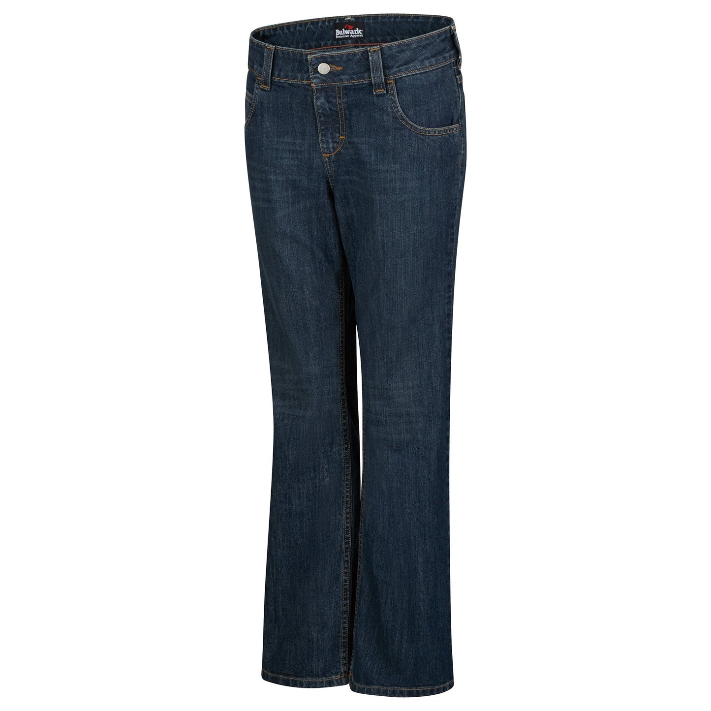 Sanded Denim Pants - Bulwark FR - Stretch Bootcut Jean