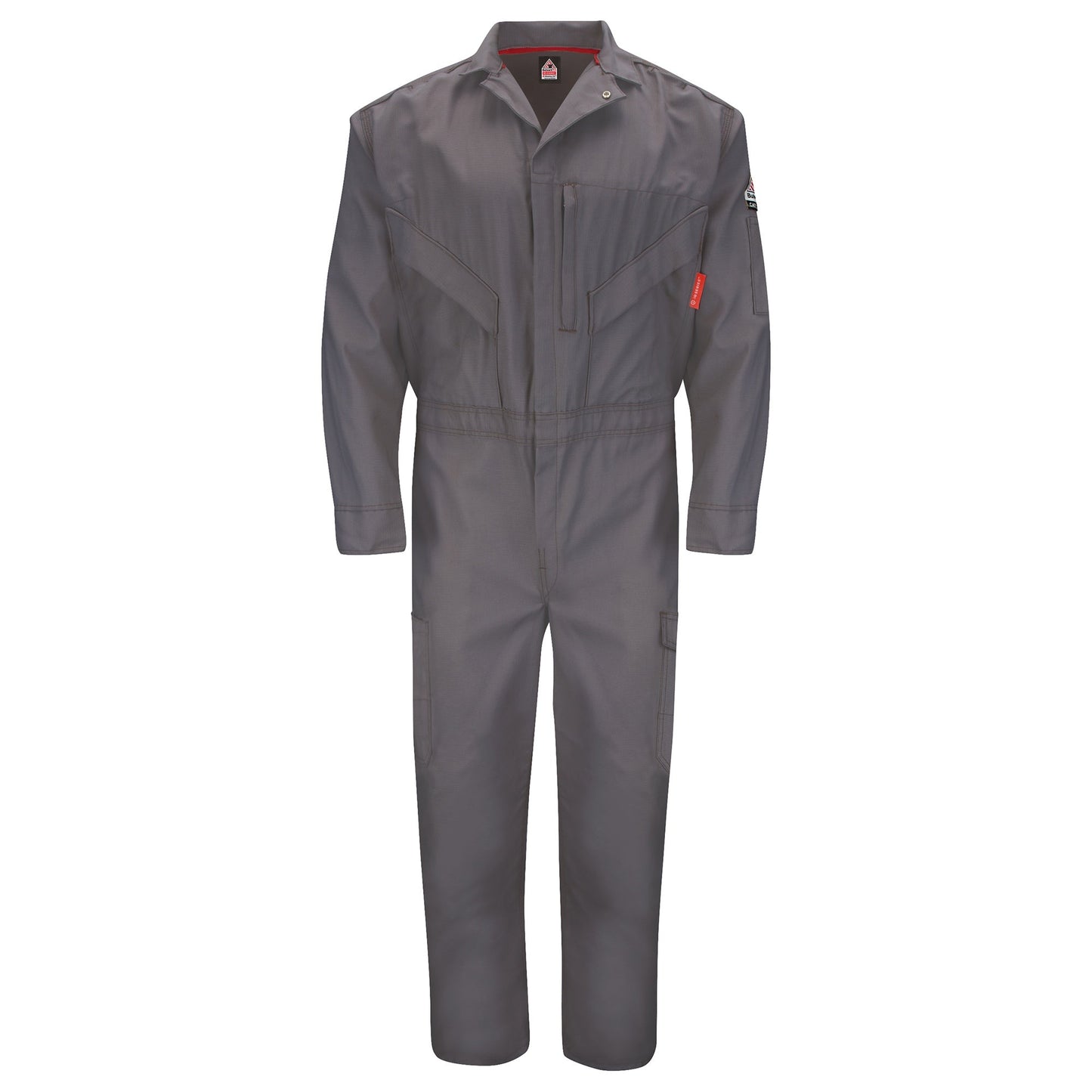 Khaki Coveralls - Bulwark FR - Durable Flame Resistant