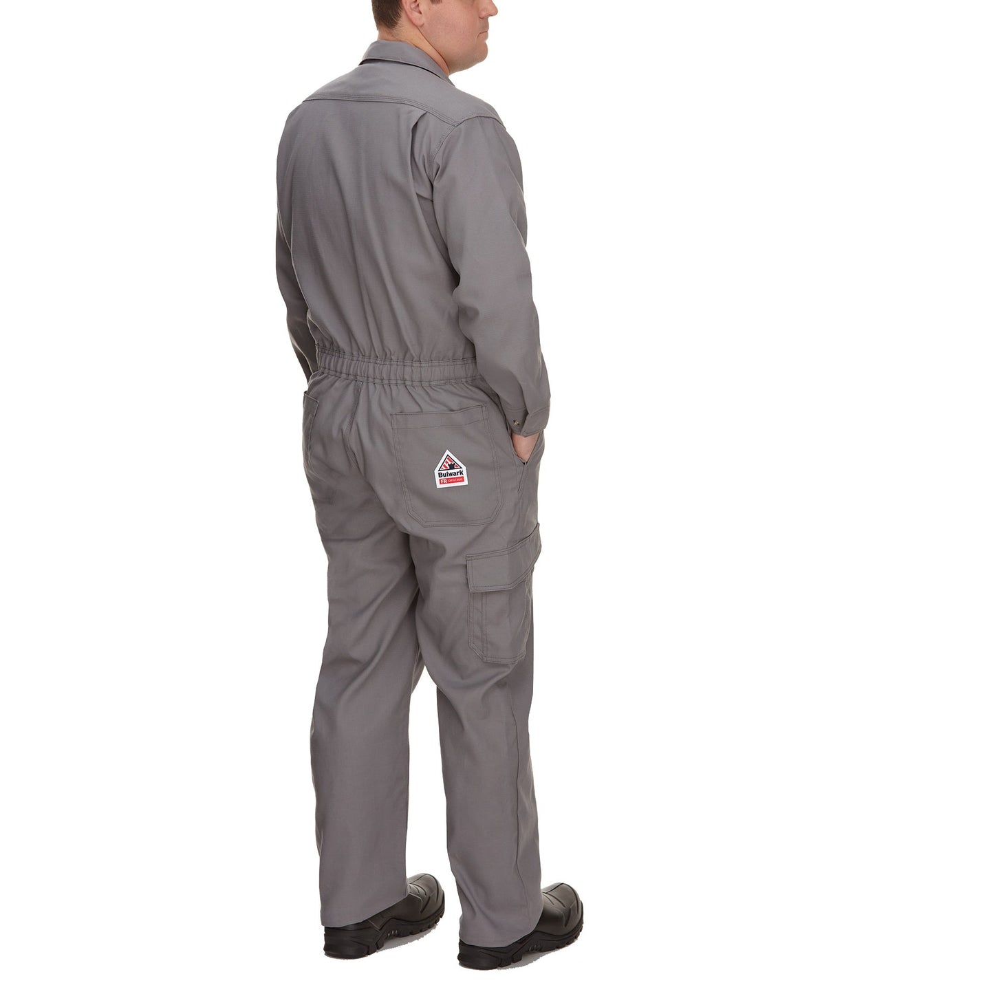 Khaki Coveralls - Bulwark FR - Durable Flame Resistant