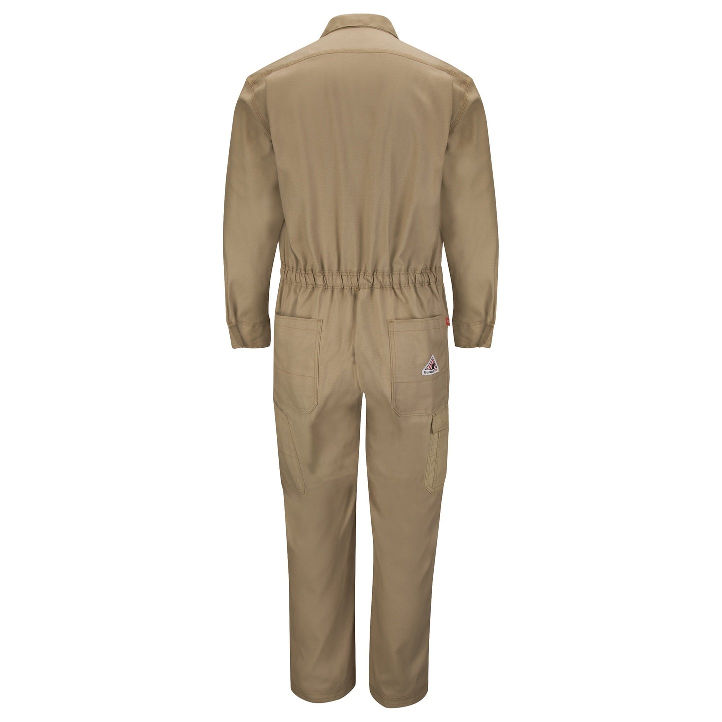 Khaki Coveralls - Bulwark FR - Durable Flame Resistant