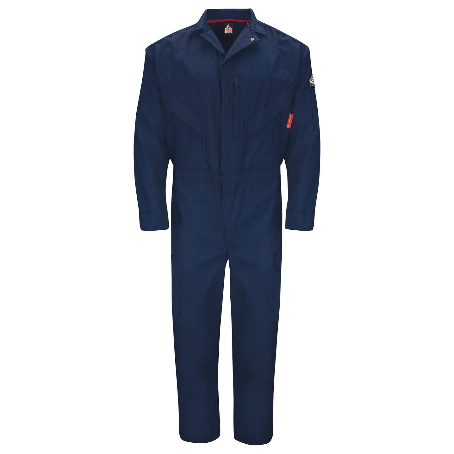 Khaki Coveralls - Bulwark FR - Durable Flame Resistant