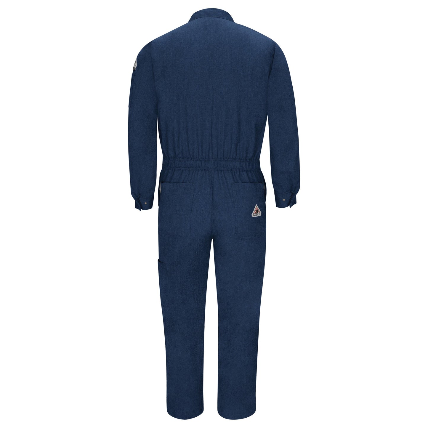 Navy Coveralls - Bulwark FR - Comfortable Mobility