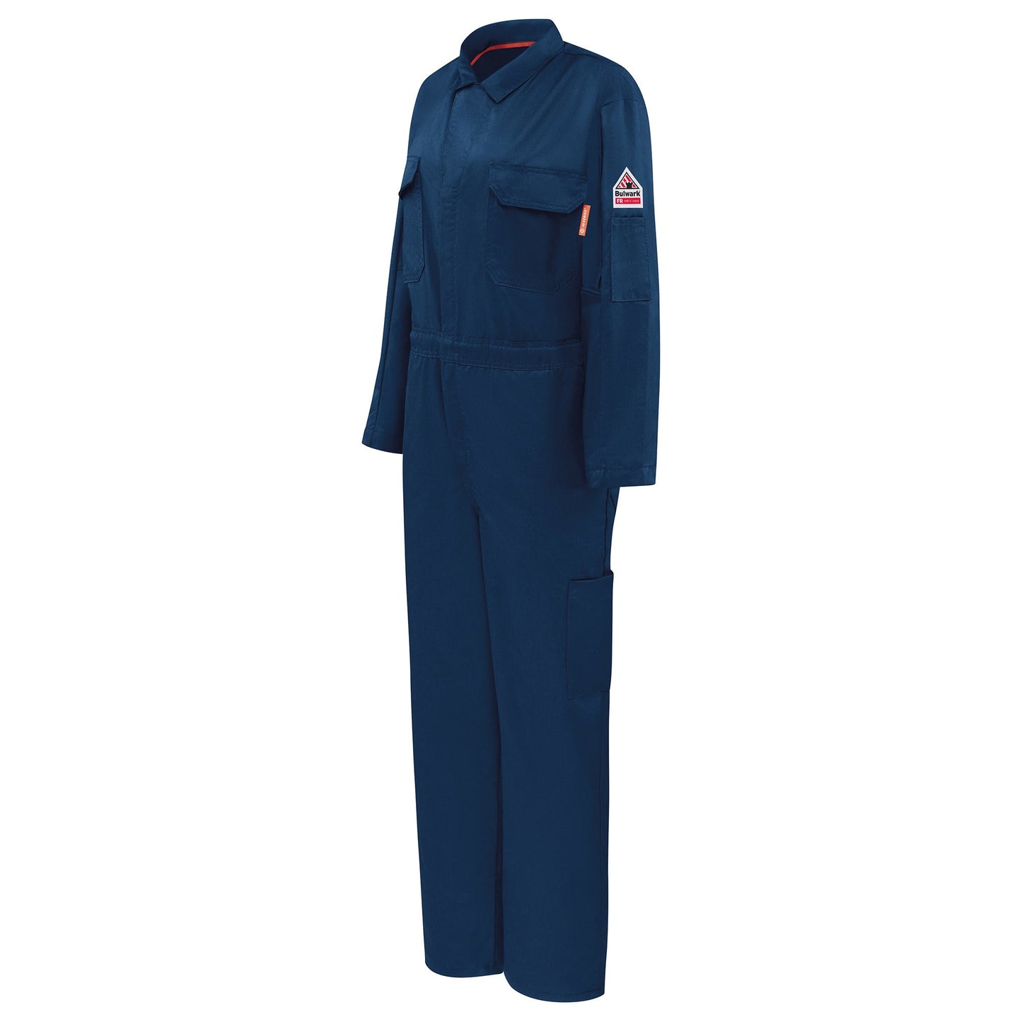 Navy Coveralls - Bulwark FR - Midweight Fabric