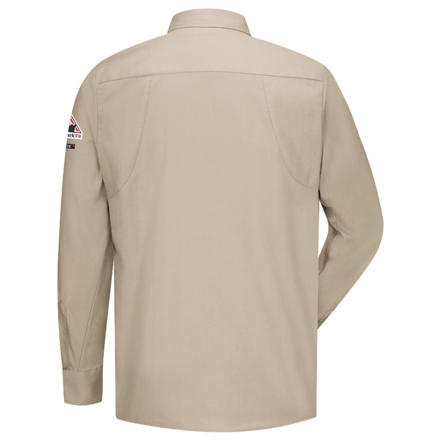 Light Tan Button Up Shirt - Bulwark FR - Concealed Pocket