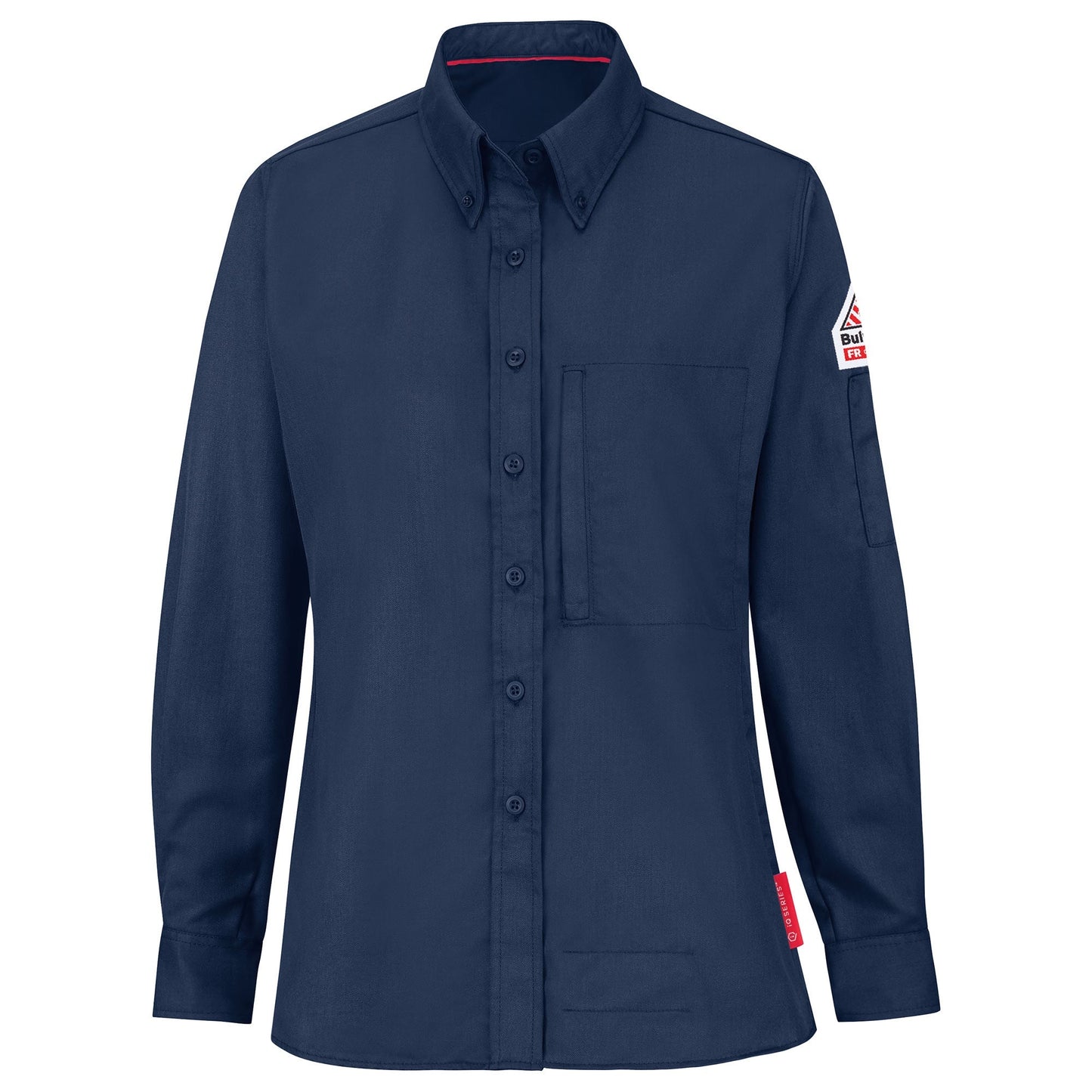 Navy Button Up Shirts - Bulwark FR - Lightweight Design