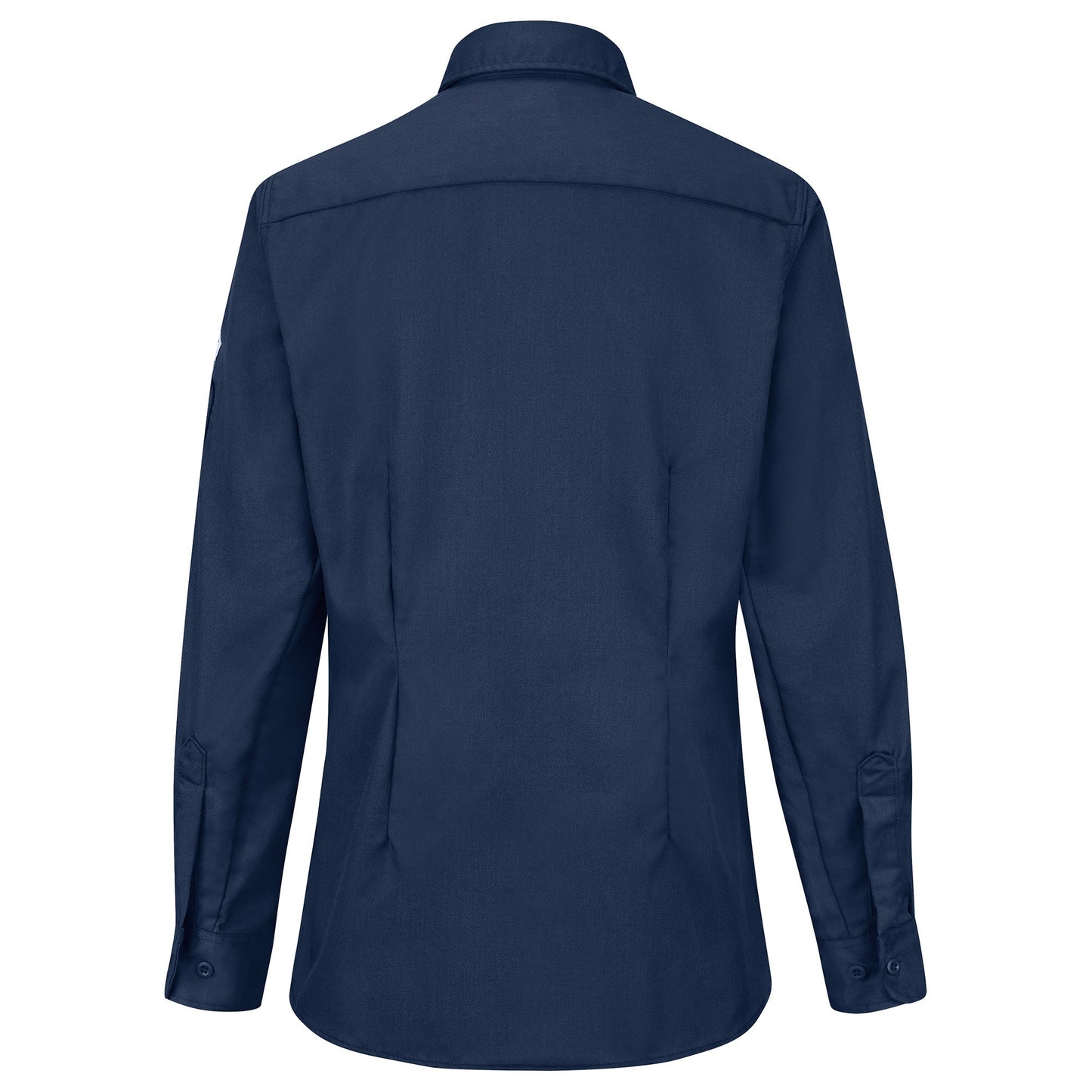 Navy Button Up Shirts - Bulwark FR - Lightweight Design
