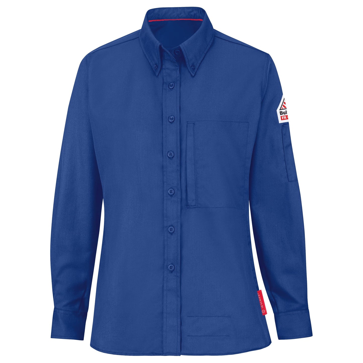 Navy Button Up Shirts - Bulwark FR - Lightweight Design
