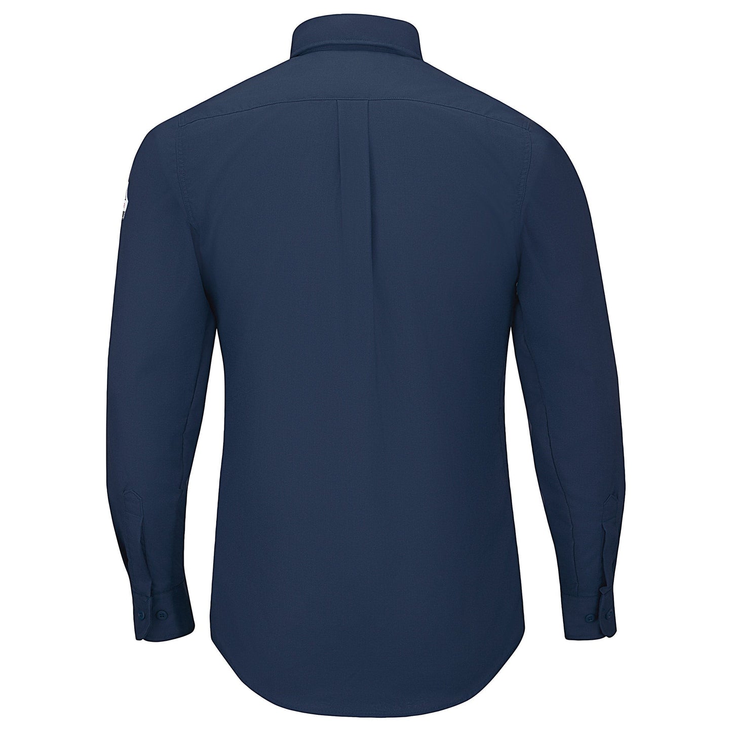 Royal Blue Button Up Shirt - Bulwark FR - Lightweight Comfort