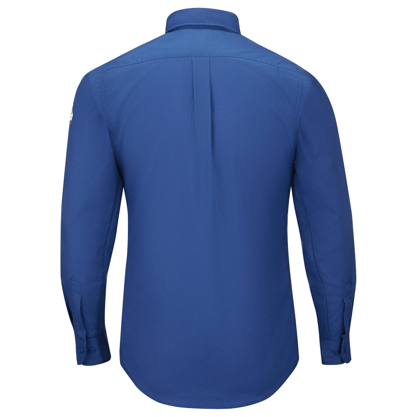 Royal Blue Button Up Shirt - Bulwark FR - Lightweight Comfort