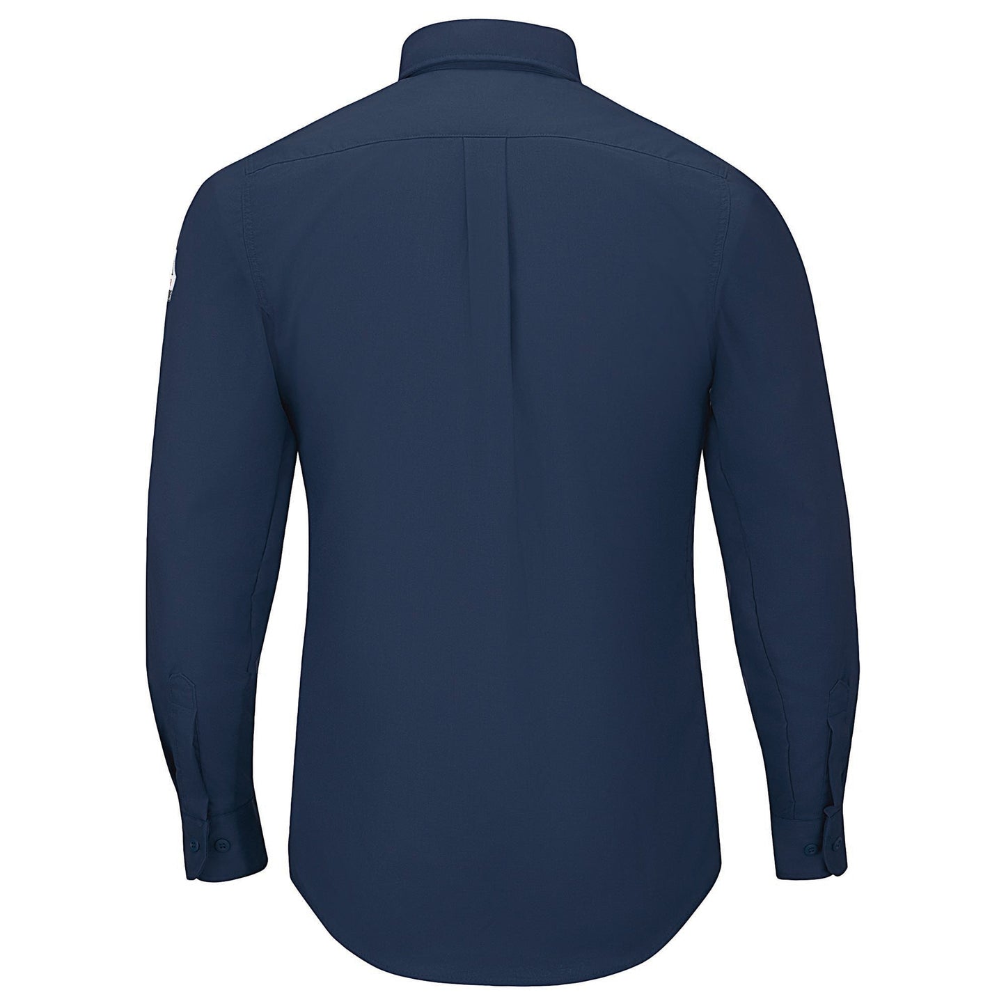 Royal Blue Button Up Shirt - Bulwark FR - Comfortable Fit