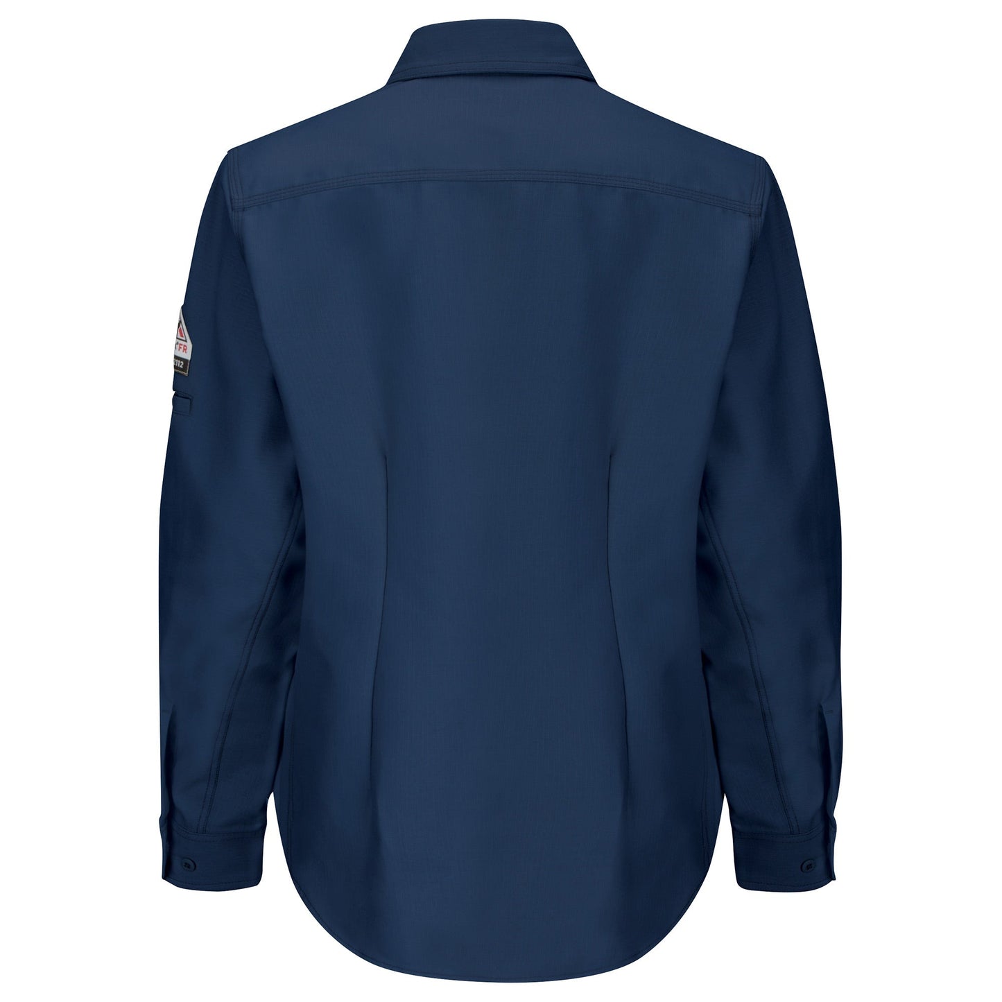 Grey Functional Button Up Shirt - Bulwark FR - Women's Fit
