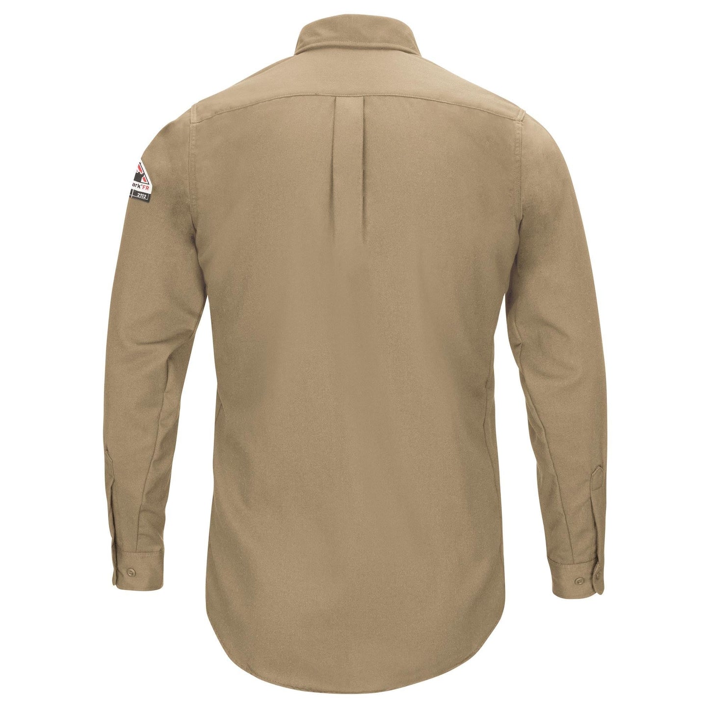 Khaki Button Up Shirt - Bulwark FR - Lightweight Design