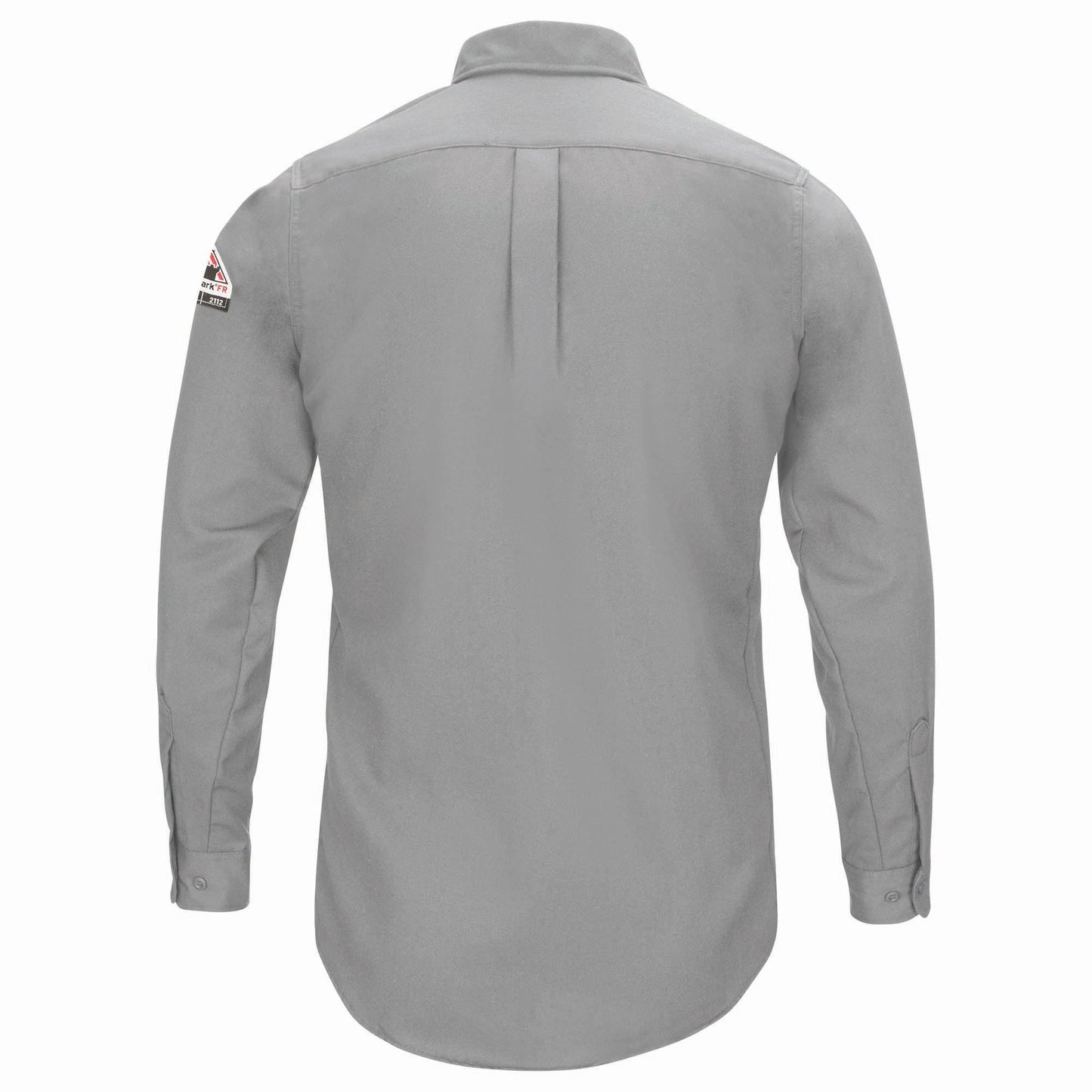 Khaki Button Up Shirt - Bulwark FR - Lightweight Design