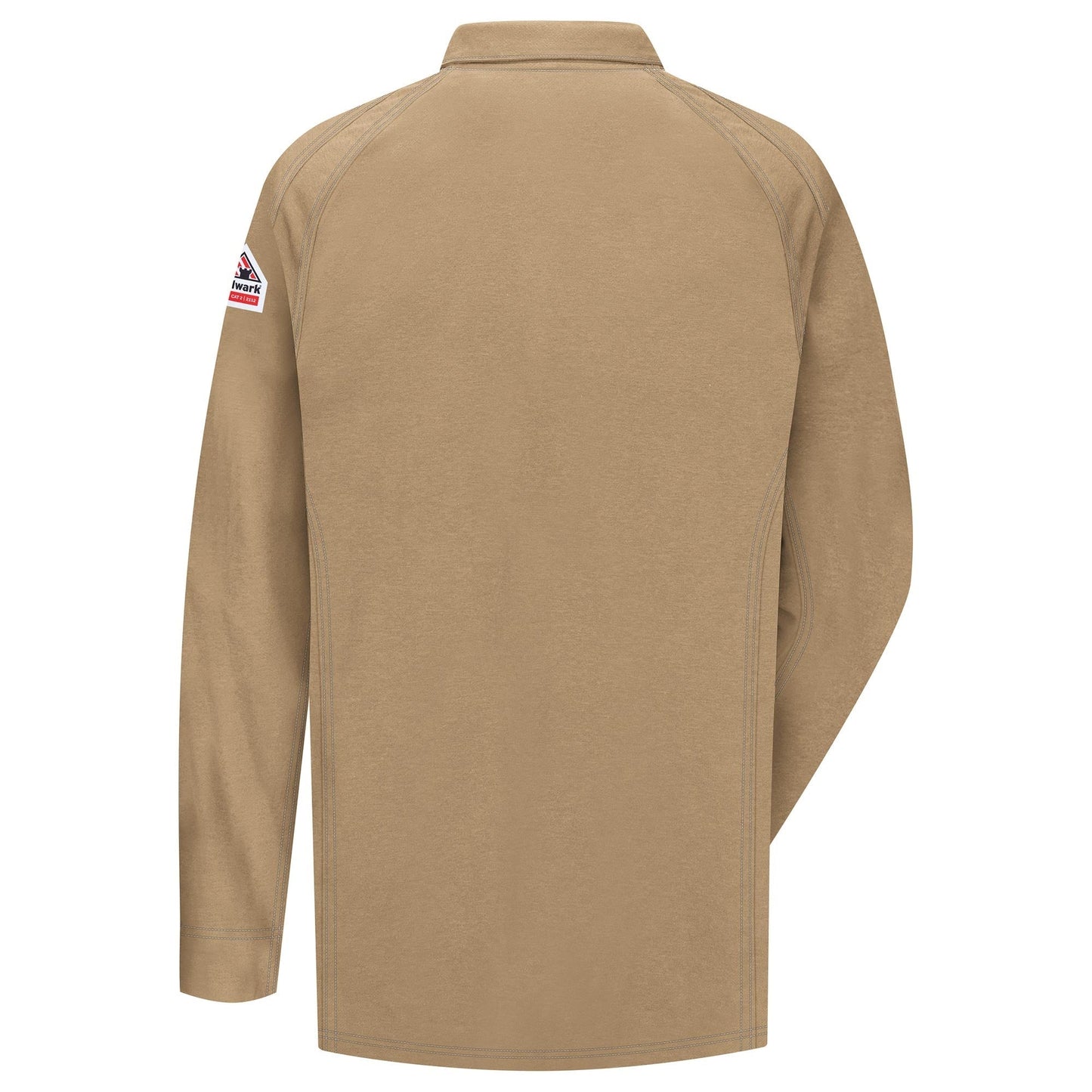 Khaki Polo Shirt - Bulwark FR - Comfort Knit Fabric