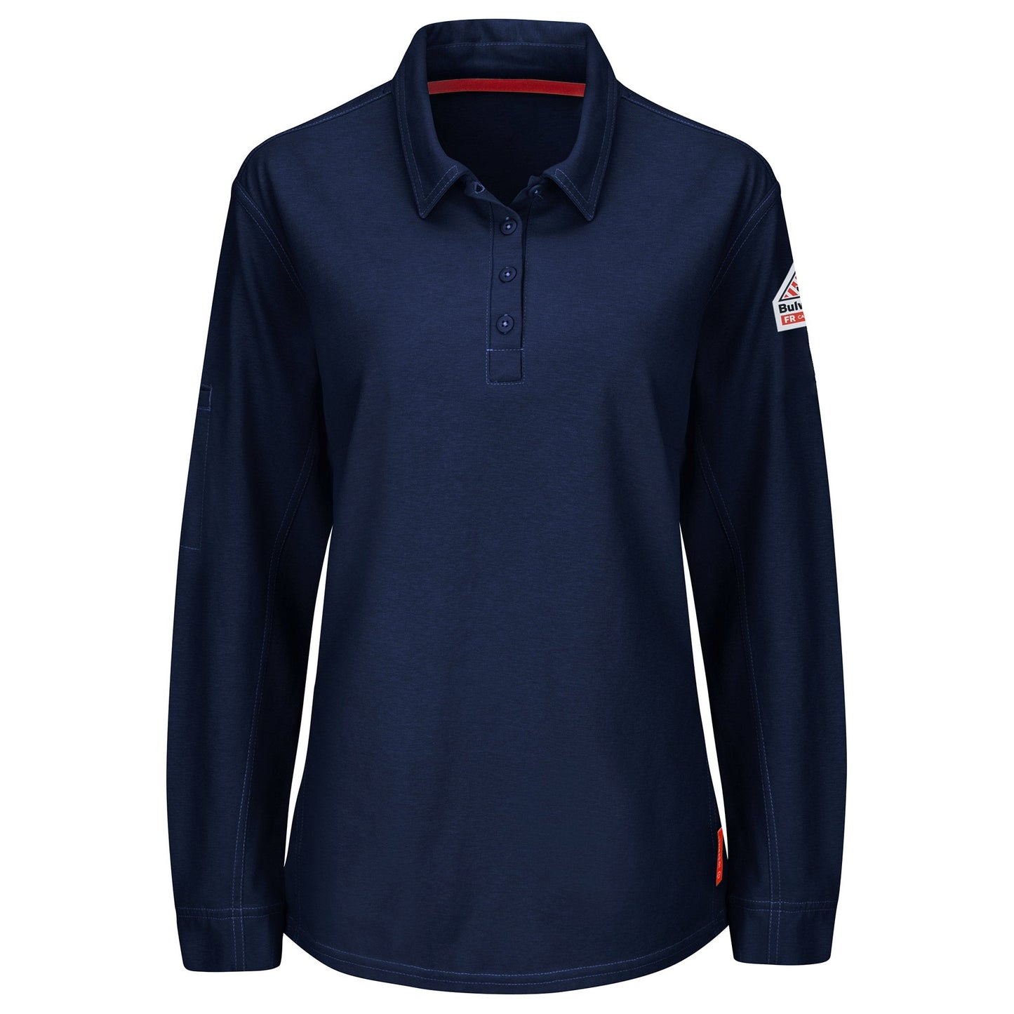 Charcoal Polo Shirt - Bulwark FR - Comfortable Fabric