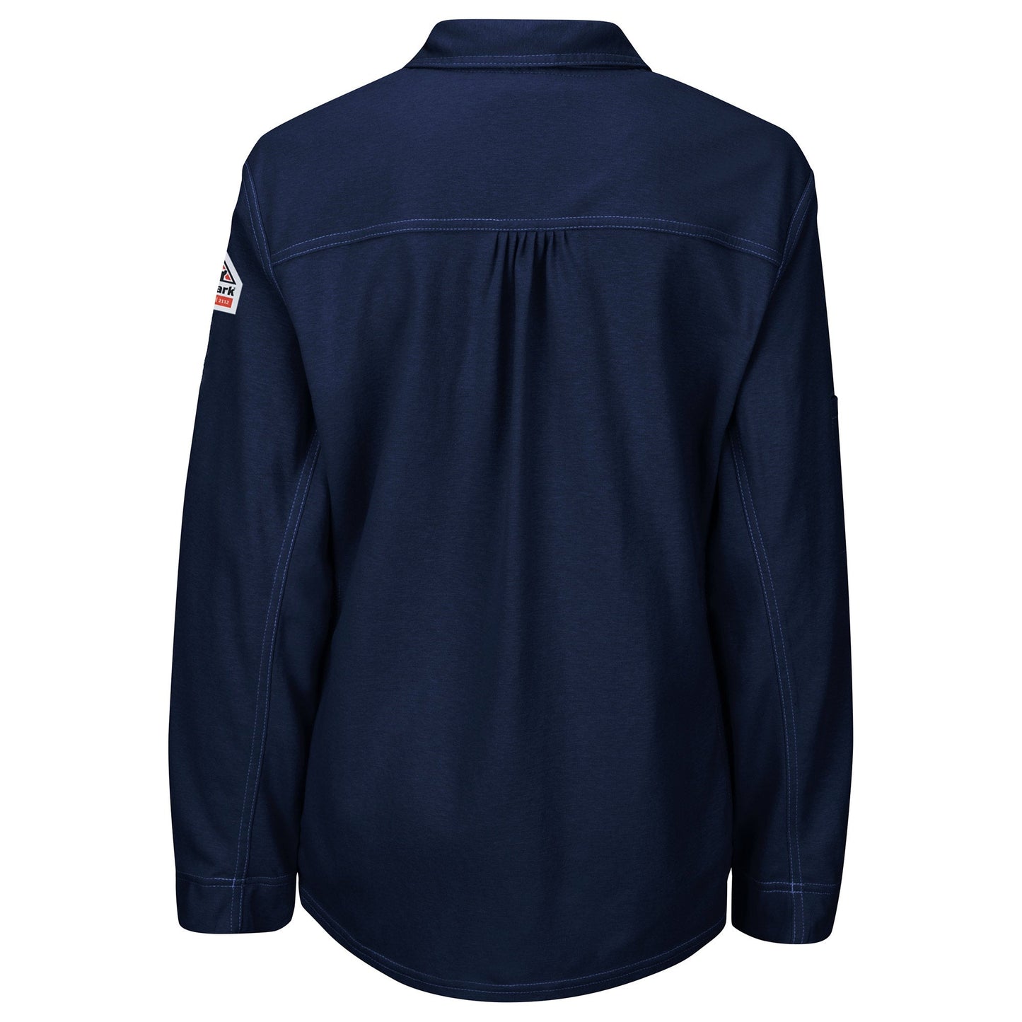 Charcoal Polo Shirt - Bulwark FR - Comfortable Fabric