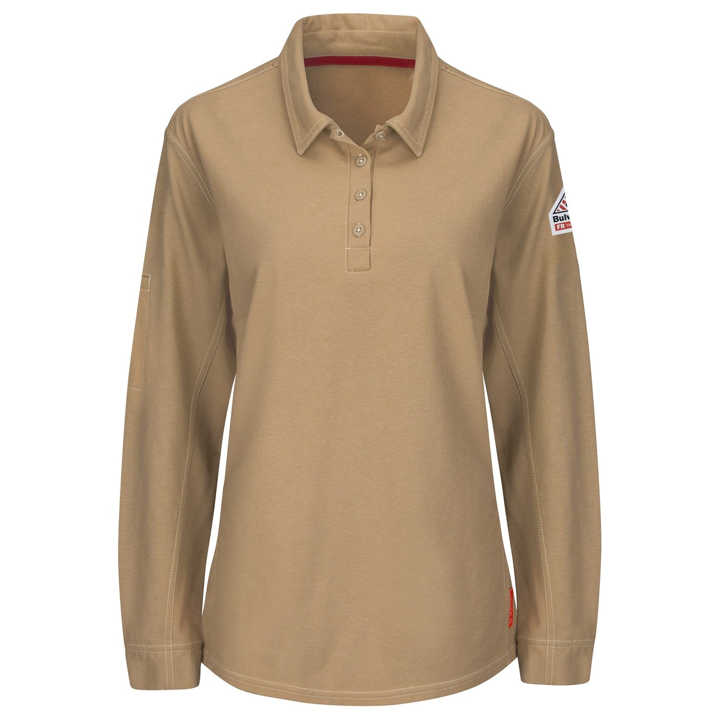 Charcoal Polo Shirt - Bulwark FR - Comfortable Fabric