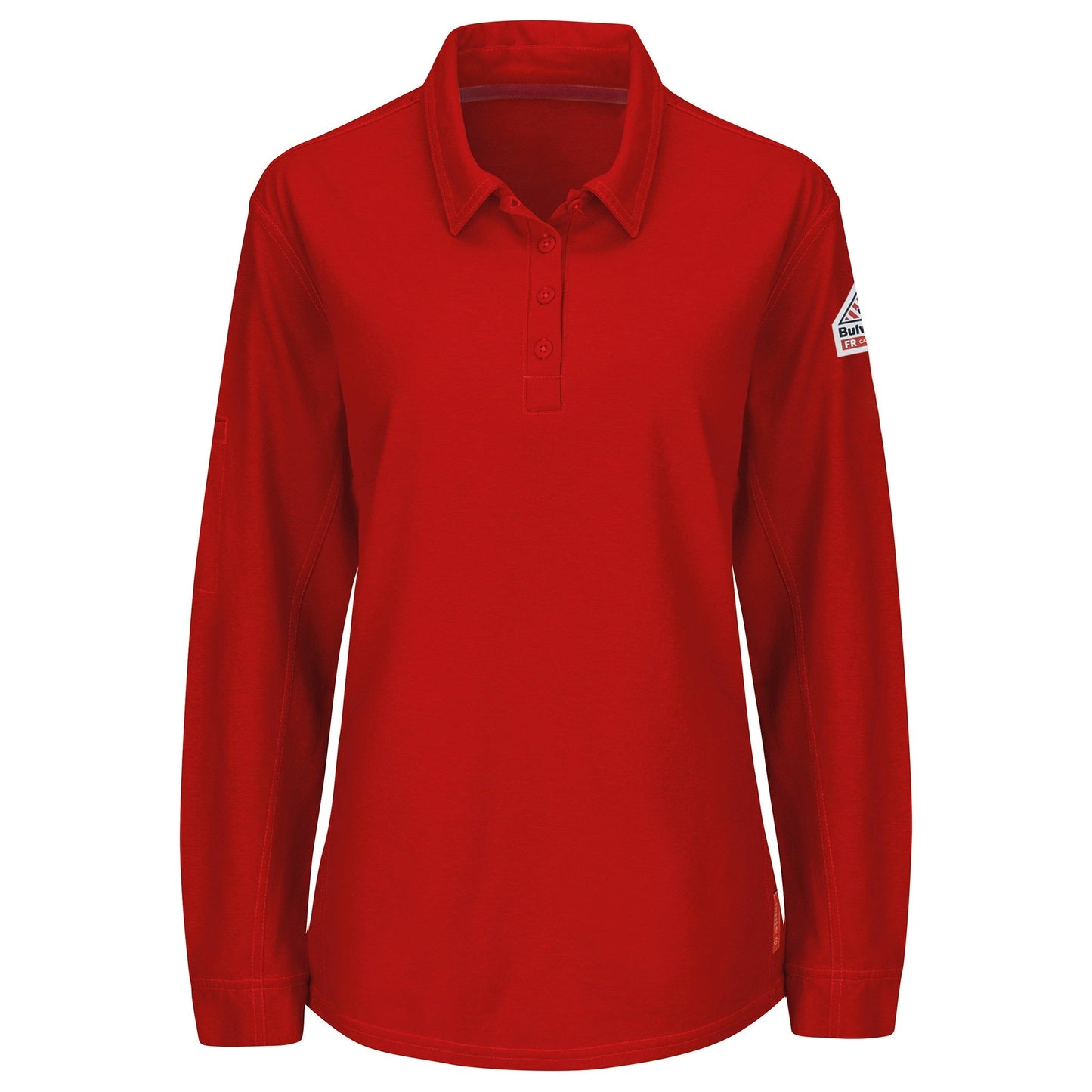 Charcoal Polo Shirt - Bulwark FR - Comfortable Fabric
