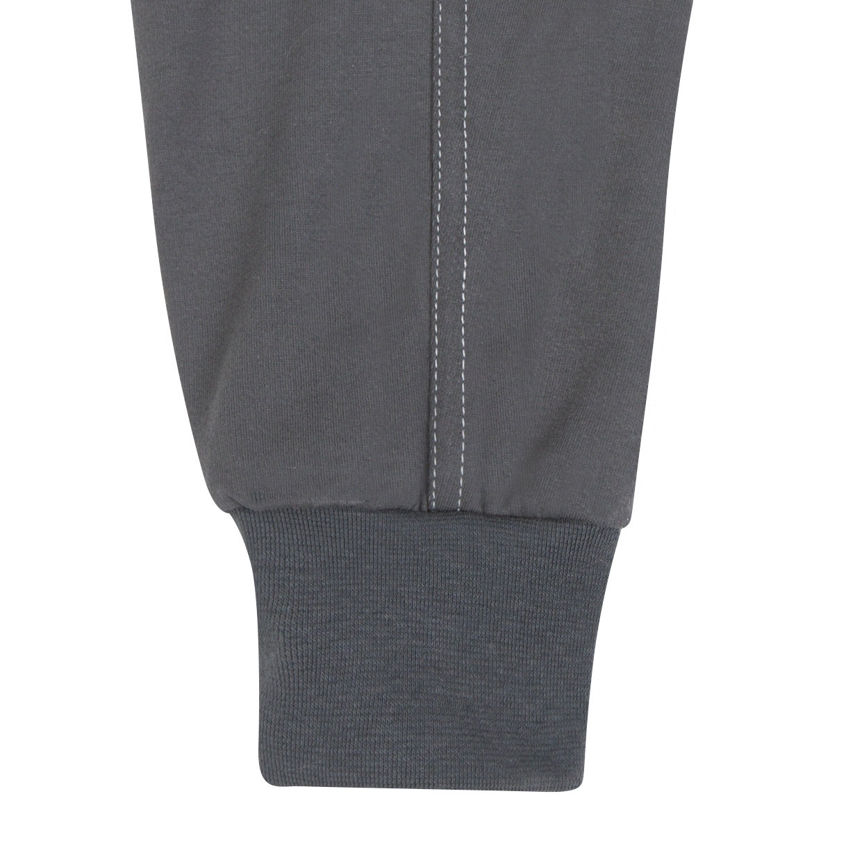 Charcoal Henley Shirt - Bulwark FR - Flame Resistant