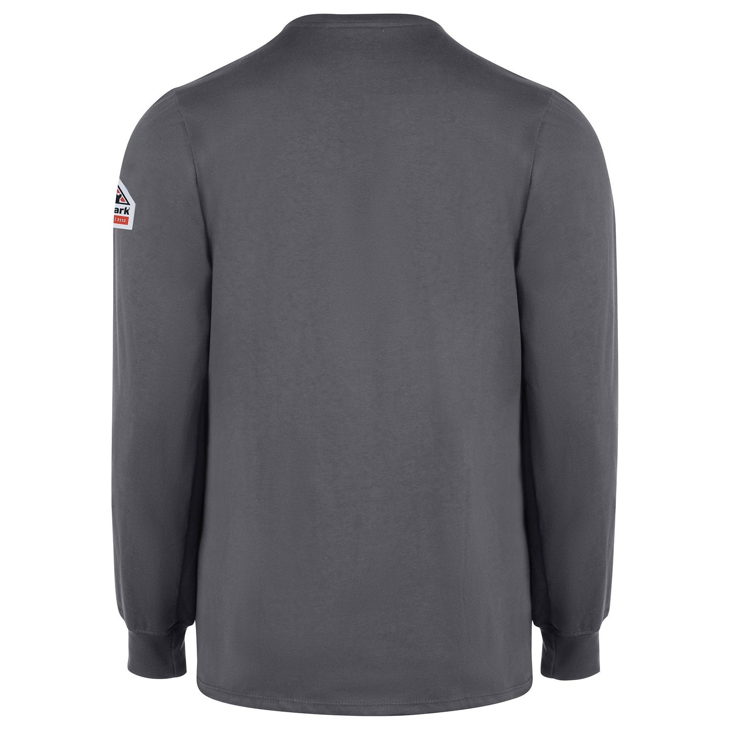 Charcoal Henley Shirt - Bulwark FR - Lightweight Cotton