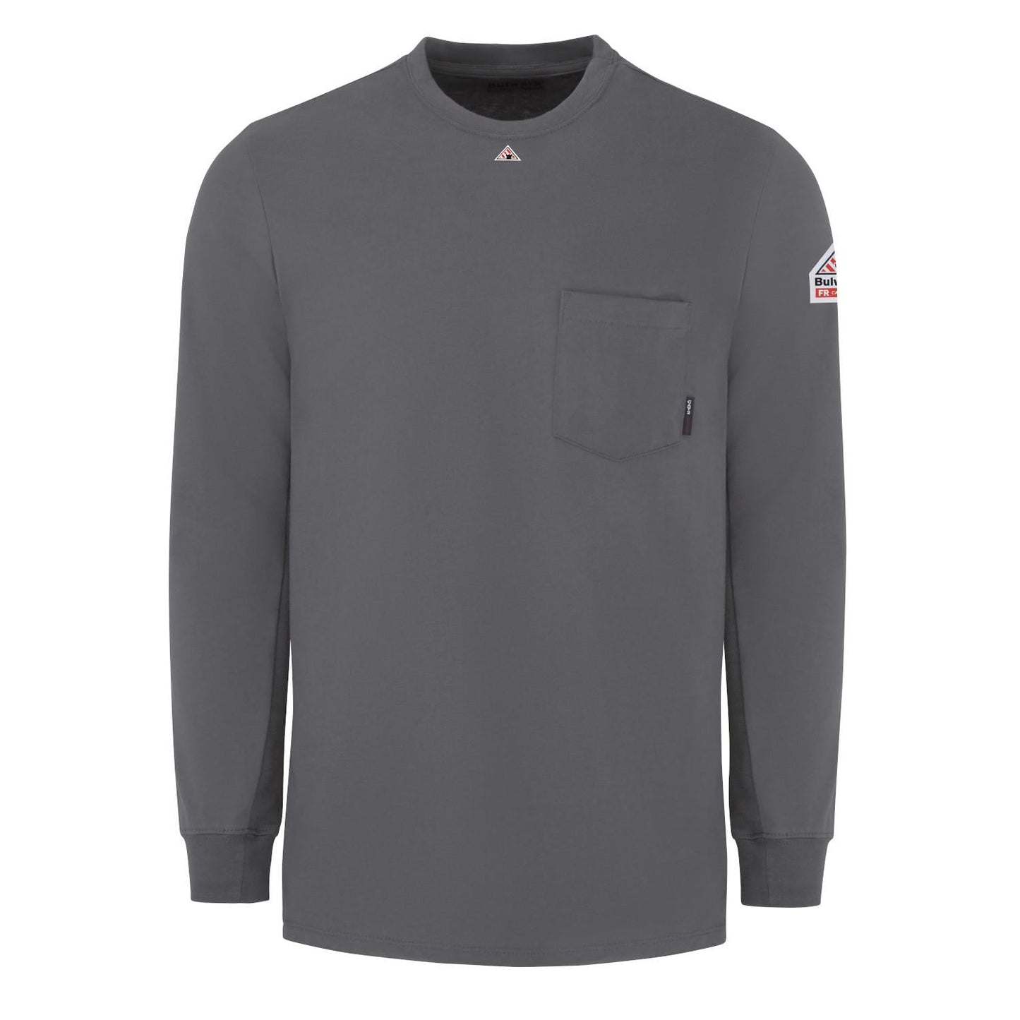 Charcoal T-Shirts - Bulwark FR - Tagless Design