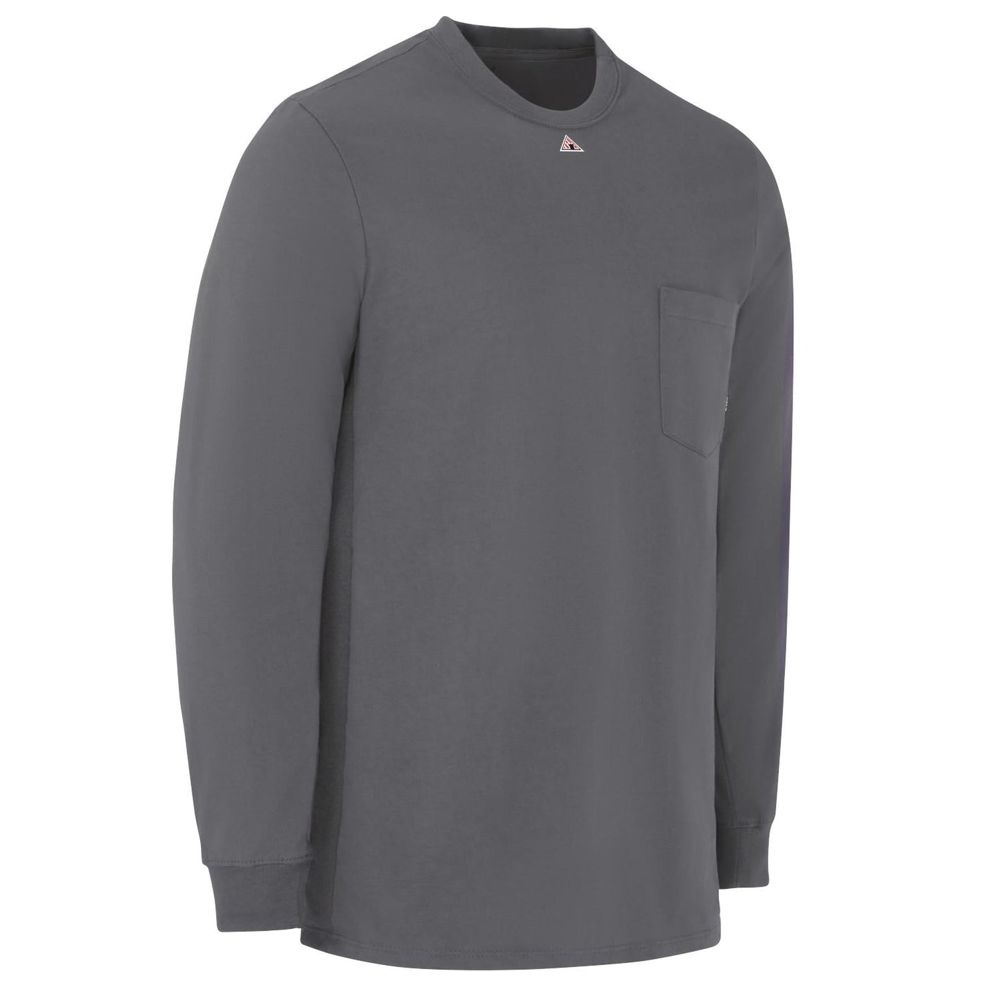 Charcoal T-Shirts - Bulwark FR - Tagless Design