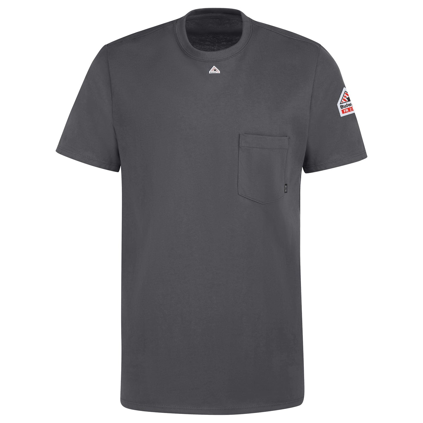 Charcoal T-Shirts - Bulwark FR - Lightweight Cotton