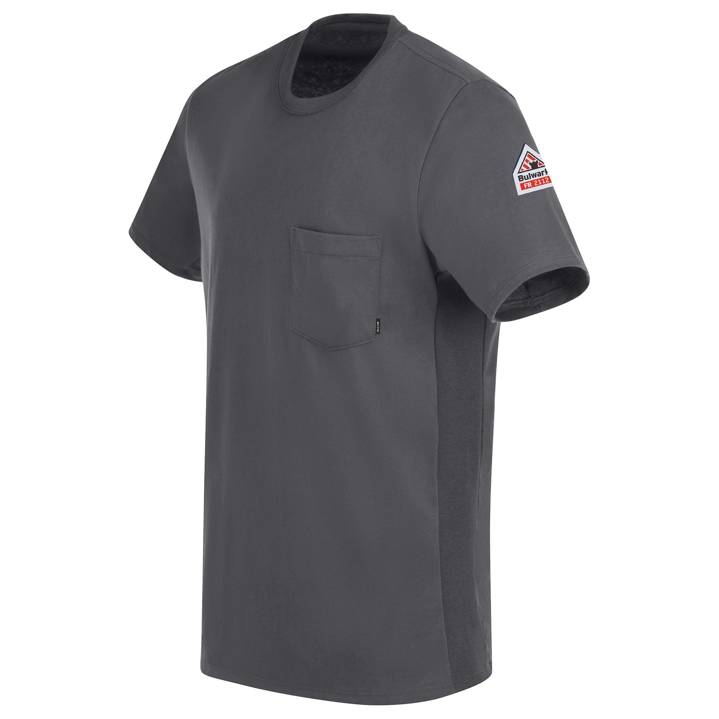 Charcoal T-Shirts - Bulwark FR - Lightweight Cotton