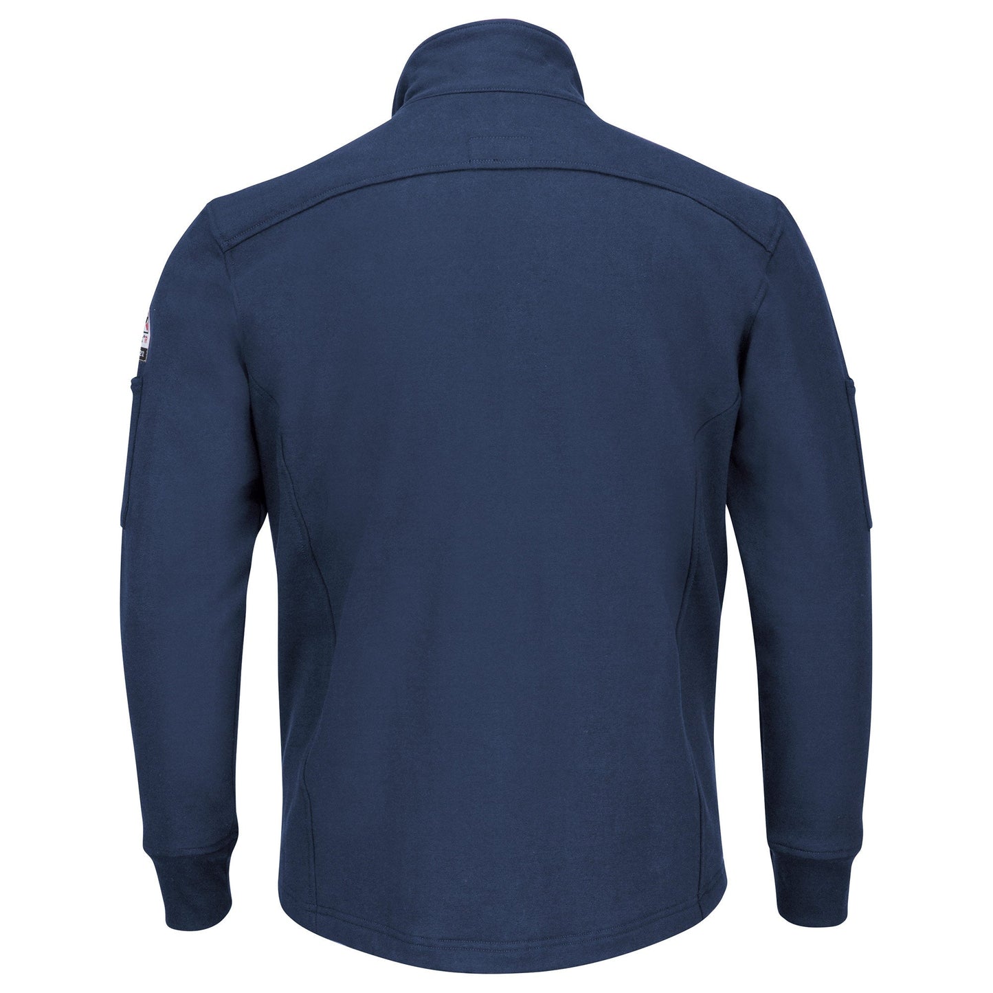 Black Fleece Jacket - Bulwark FR - Flame Resistant