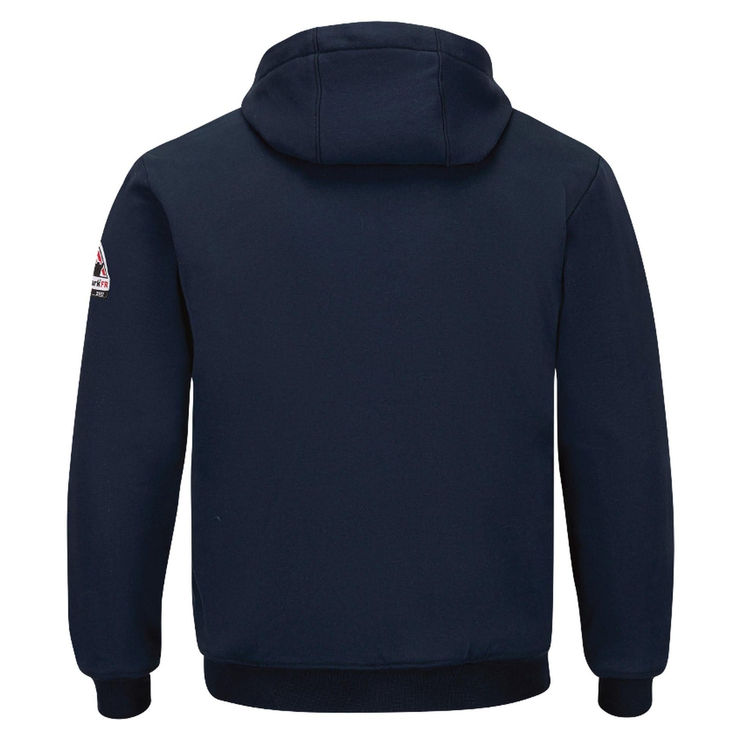 Blue Sweatshirts | Bulwark FR | Warm Hooded Jacket - Bulwark - Thermal Lining