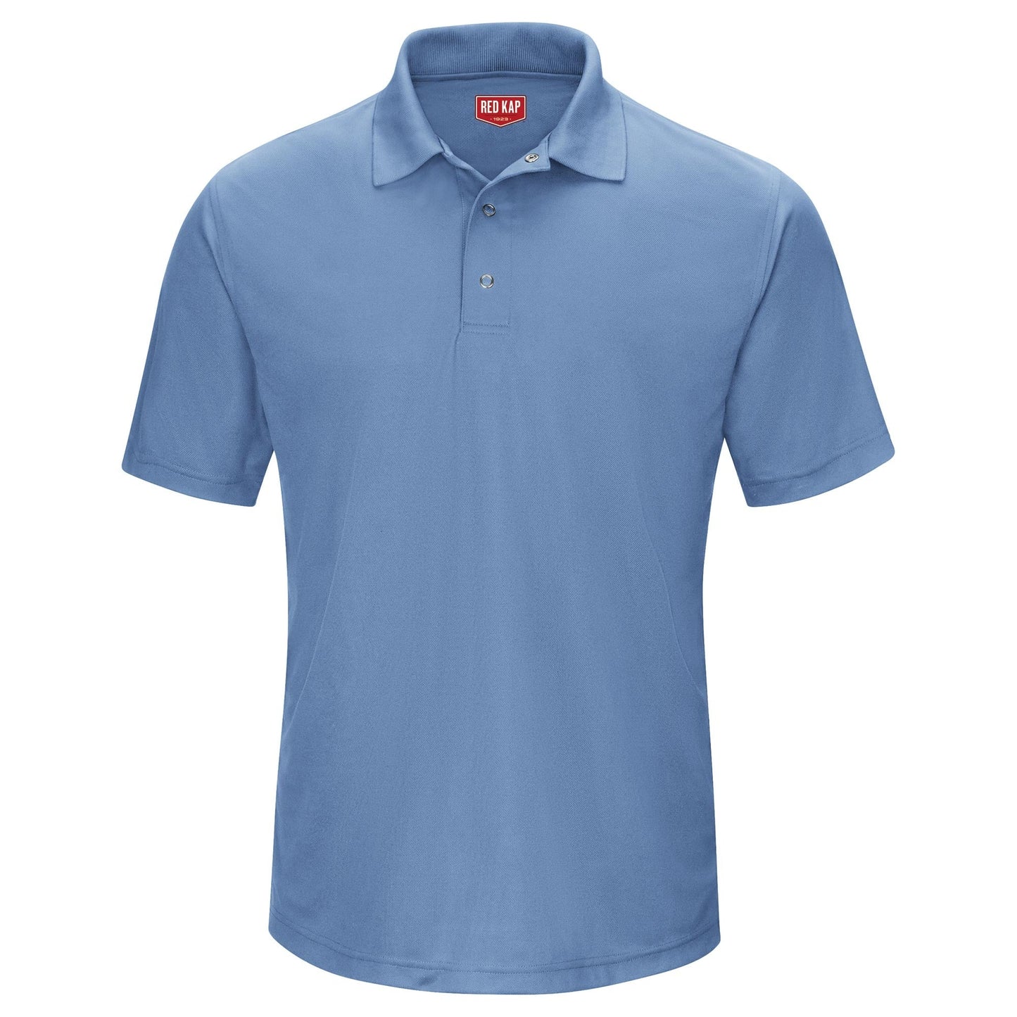 Medium Blue Polo Shirt - Red Kap - Moisture-Wicking