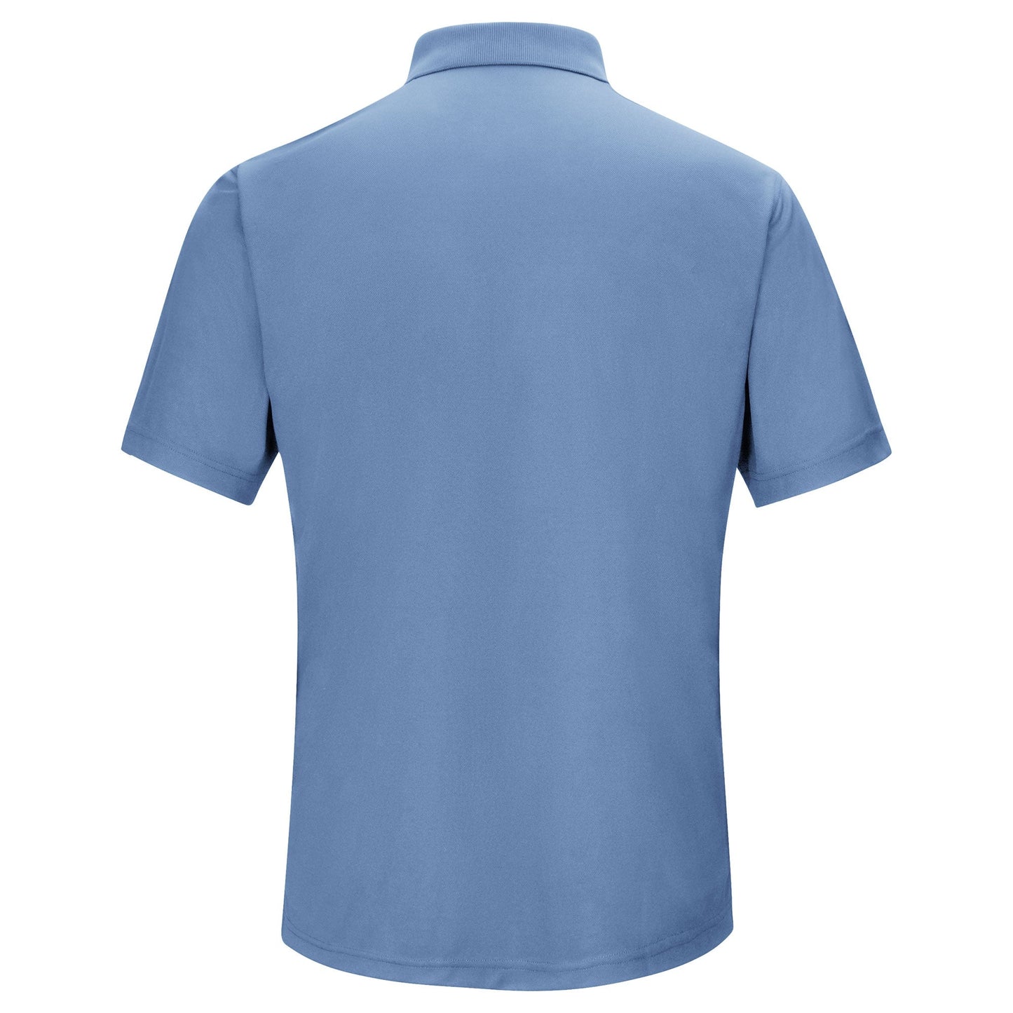 Medium Blue Polo Shirt - Red Kap - Moisture-Wicking