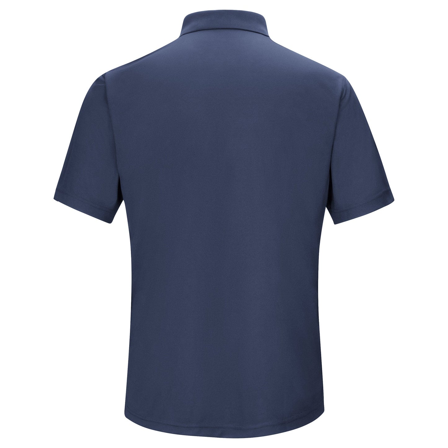 Medium Blue Polo Shirt - Red Kap - Moisture-Wicking