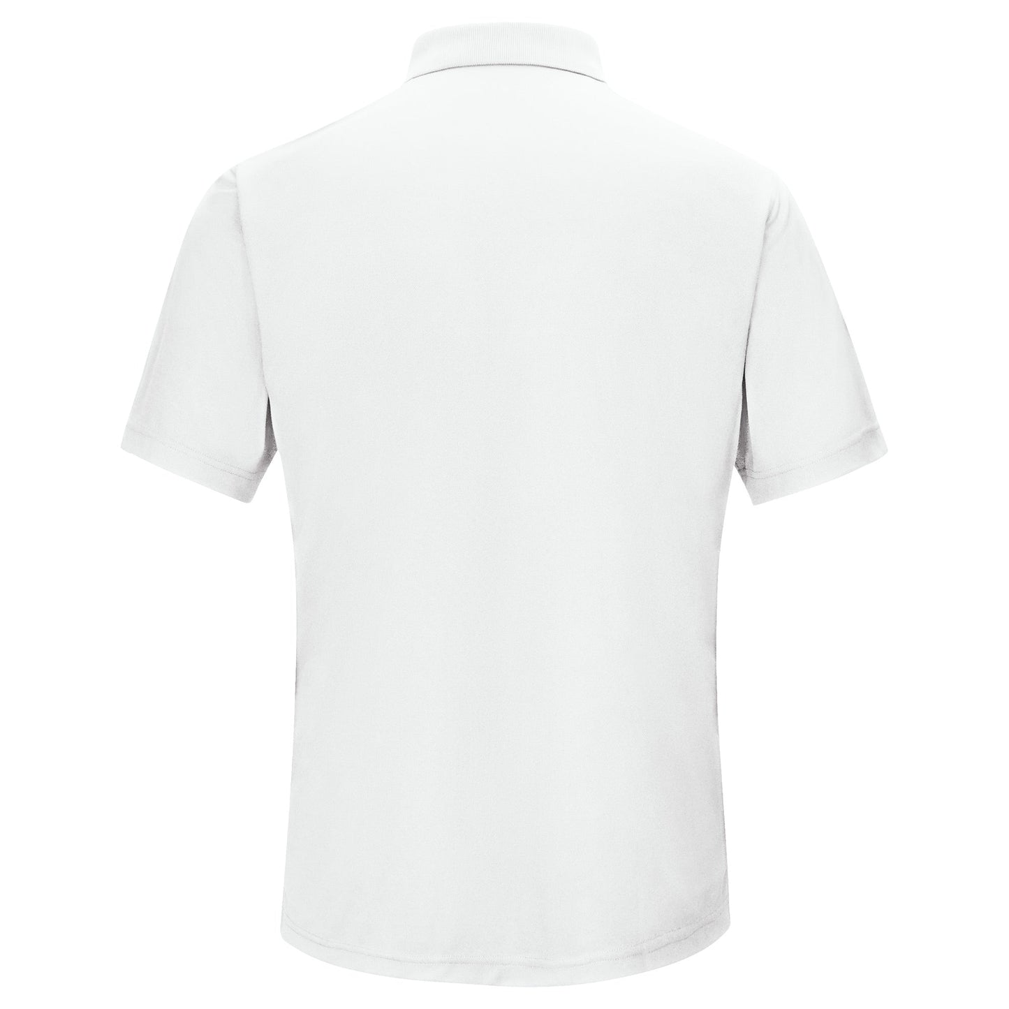 Medium Blue Polo Shirt - Red Kap - Moisture-Wicking
