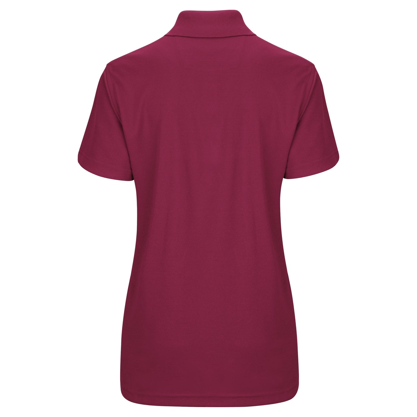 Black Polo Shirts - Red Kap - Lightweight Durable Fit
