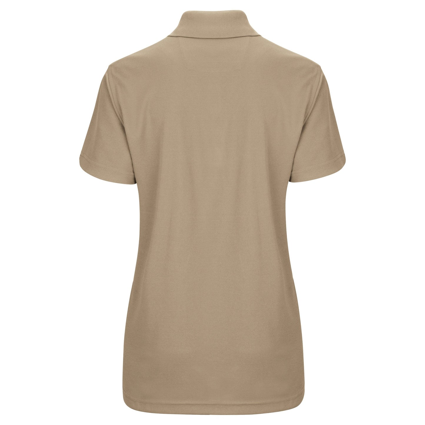 Black Polo Shirts - Red Kap - Lightweight Durable Fit