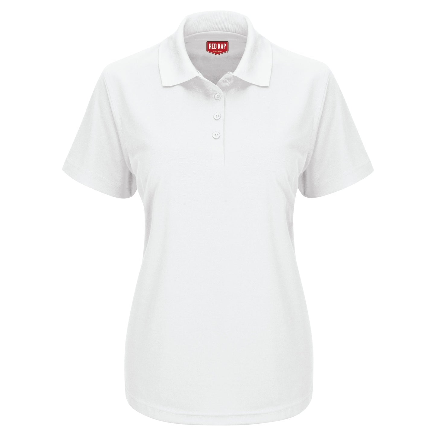 Black Polo Shirts - Red Kap - Lightweight Durable Fit