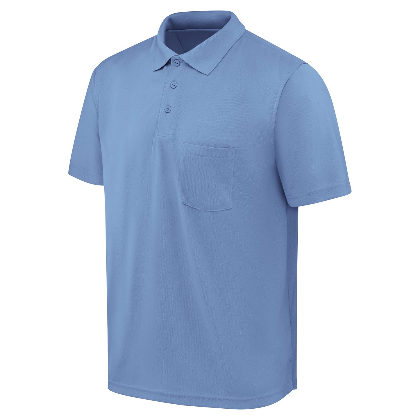 Black Performance Polo - Red Kap - Moisture Wicking