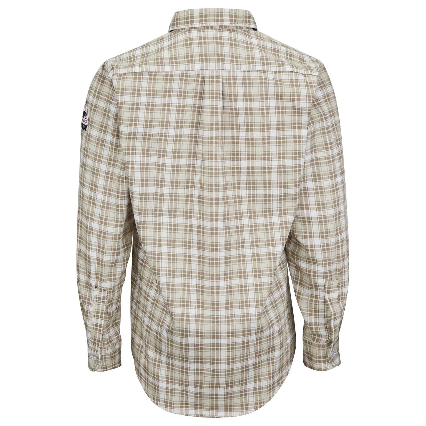 Khaki Dress Shirt - Bulwark FR - Flame Resistant