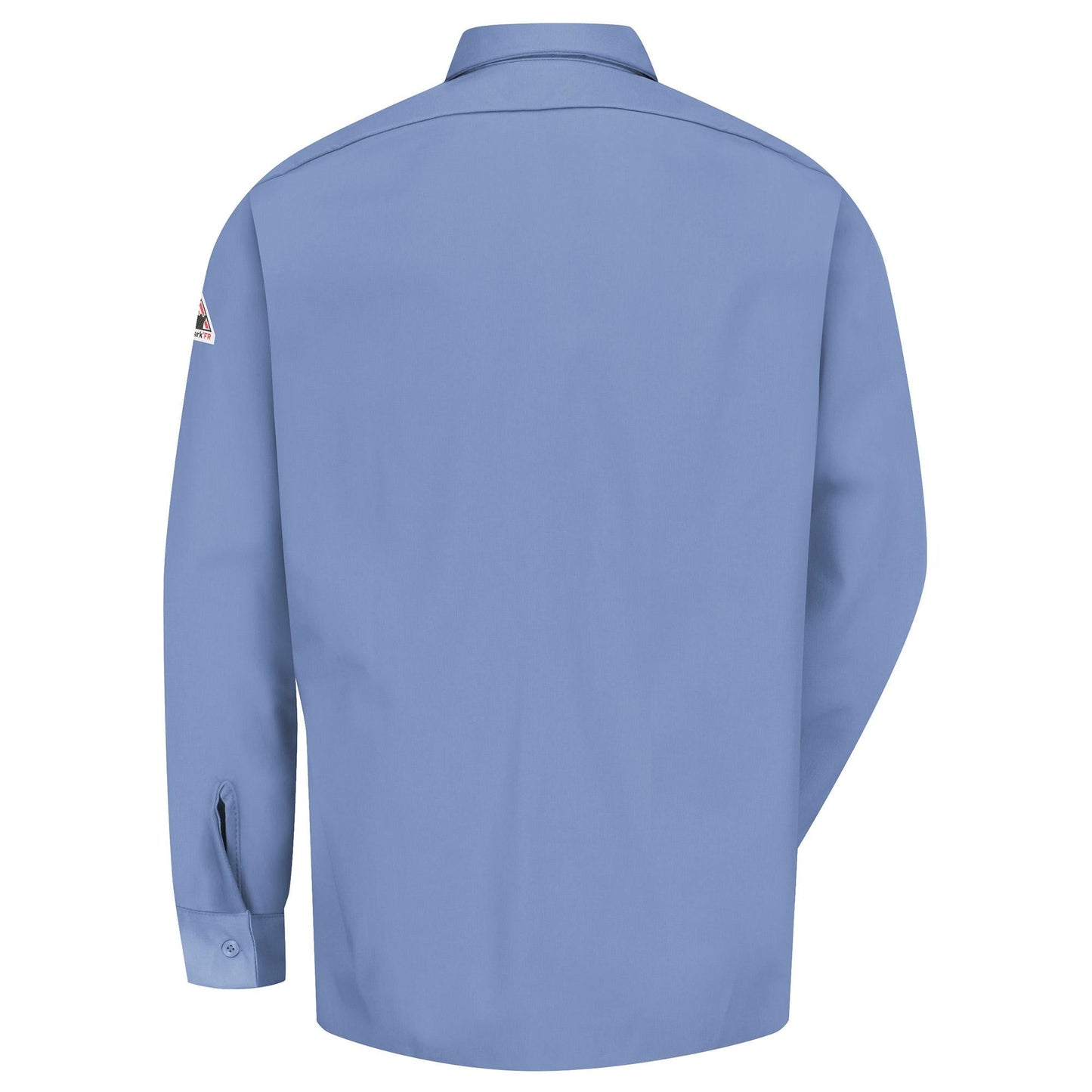 Grey Button Up Shirt - Bulwark FR - Flame Resistant