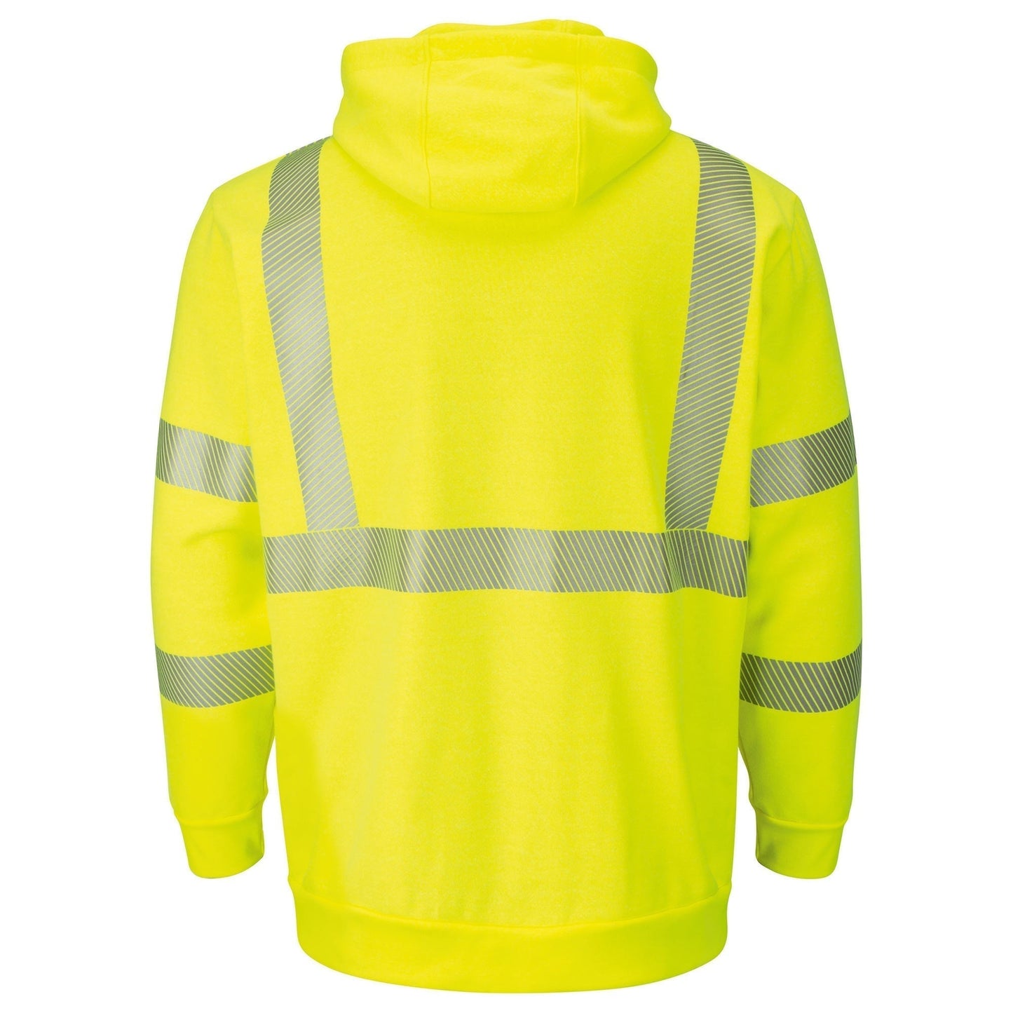 Yellow Safety Sweatshirts - Bulwark FR - Reflective Design