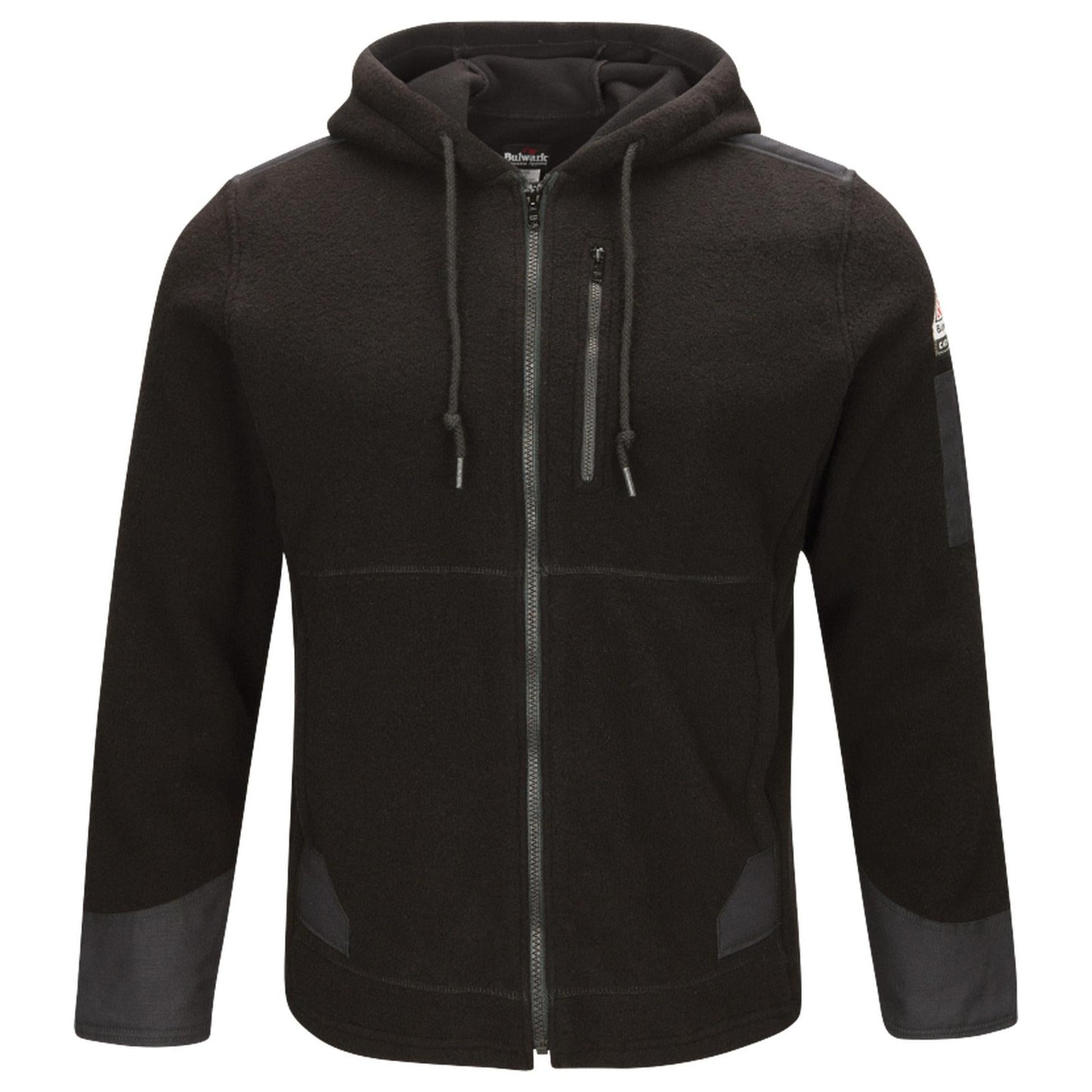 Black Sweatshirts - Bulwark FR - Modacrylic Fleece