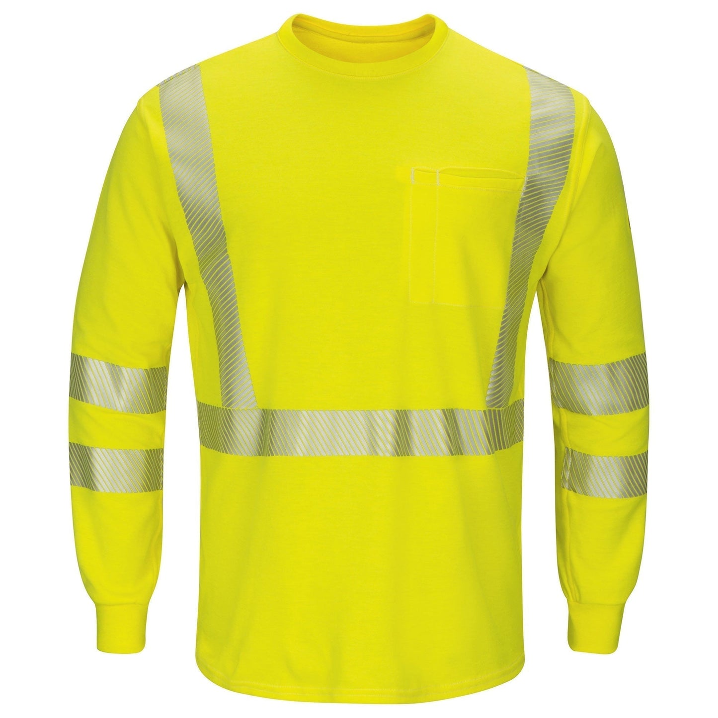 Yellow/Lime Safety Shirt - Bulwark FR - Lightweight Style