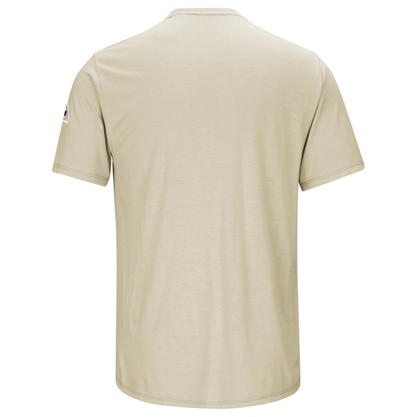 Khaki T-Shirt - Bulwark FR - Lightweight Flame Resistant