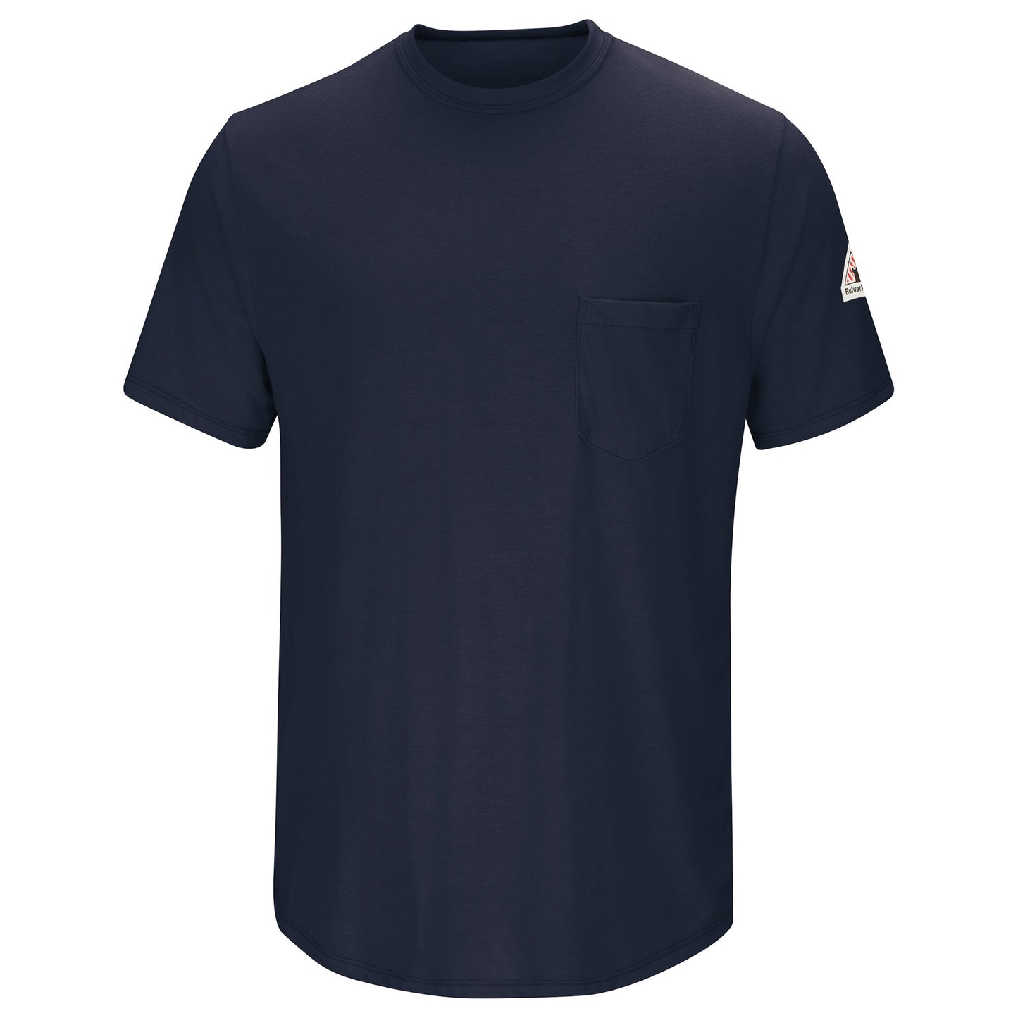Khaki T-Shirt - Bulwark FR - Lightweight Flame Resistant