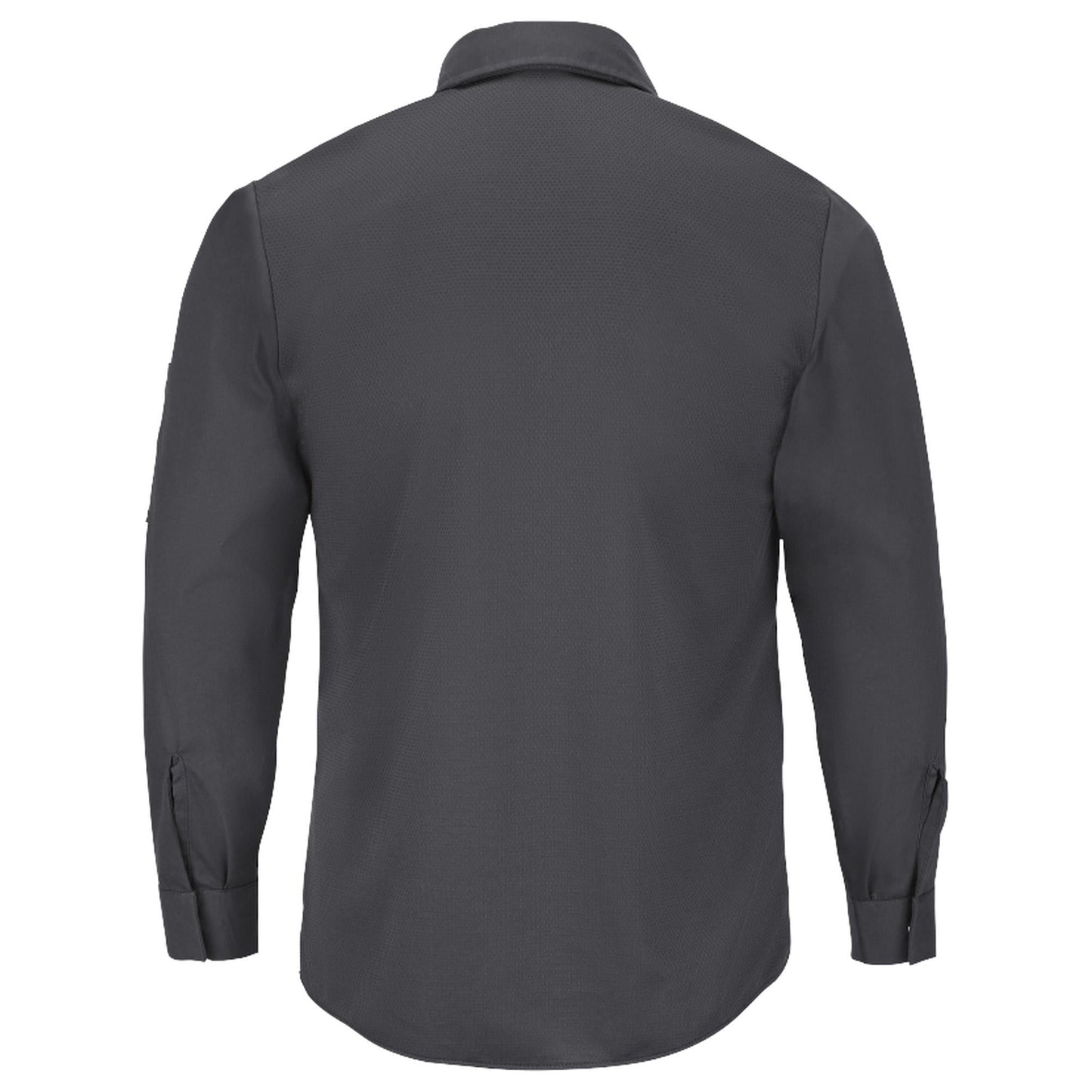 Charcoal Button Up Shirt - Red Kap - Breathable Fabric